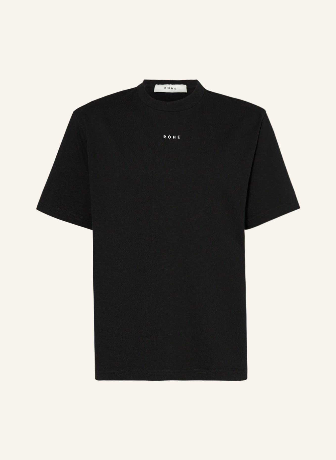RÓHE Oversized shirt, Color: BLACK (Image 1)
