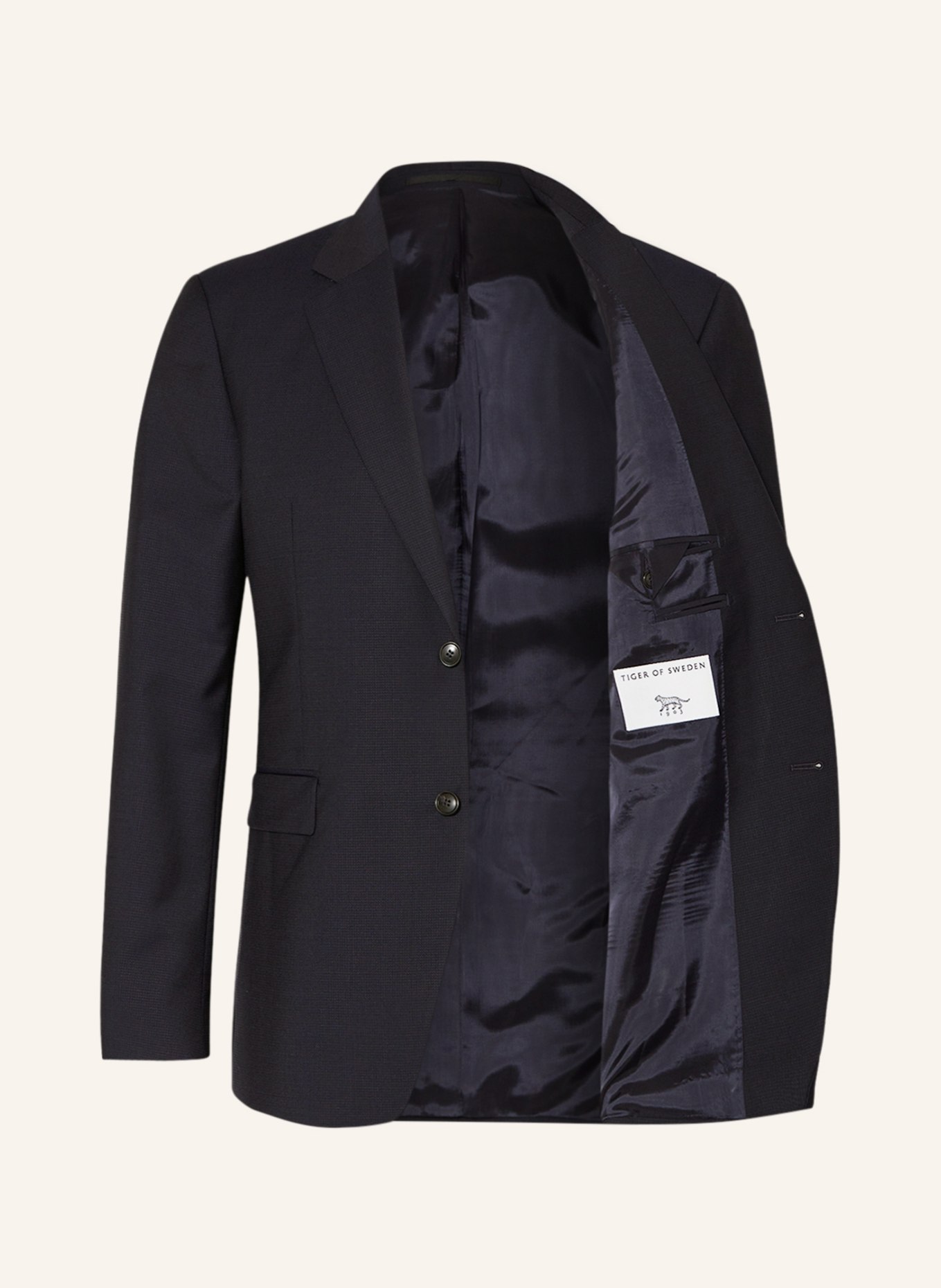 TIGER OF SWEDEN Suit jacket JUSTIN regular fit, Color: 284 LIGHT INK (Image 4)