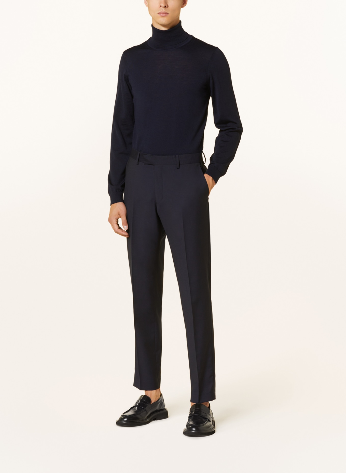 TIGER OF SWEDEN Suit trousers TENUTA slim fit, Color: 284 LIGHT INK (Image 3)