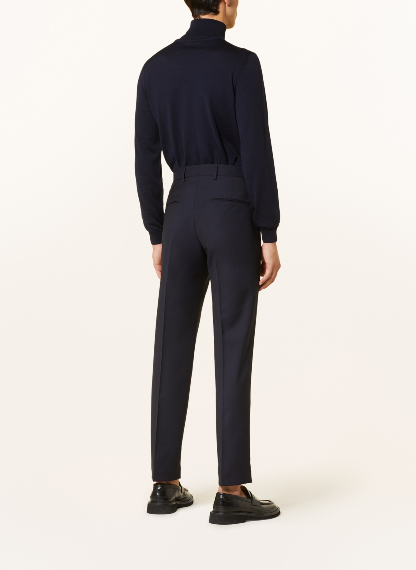TIGER OF SWEDEN Suit trousers TENUTA slim fit, Color: 284 LIGHT INK (Image 4)