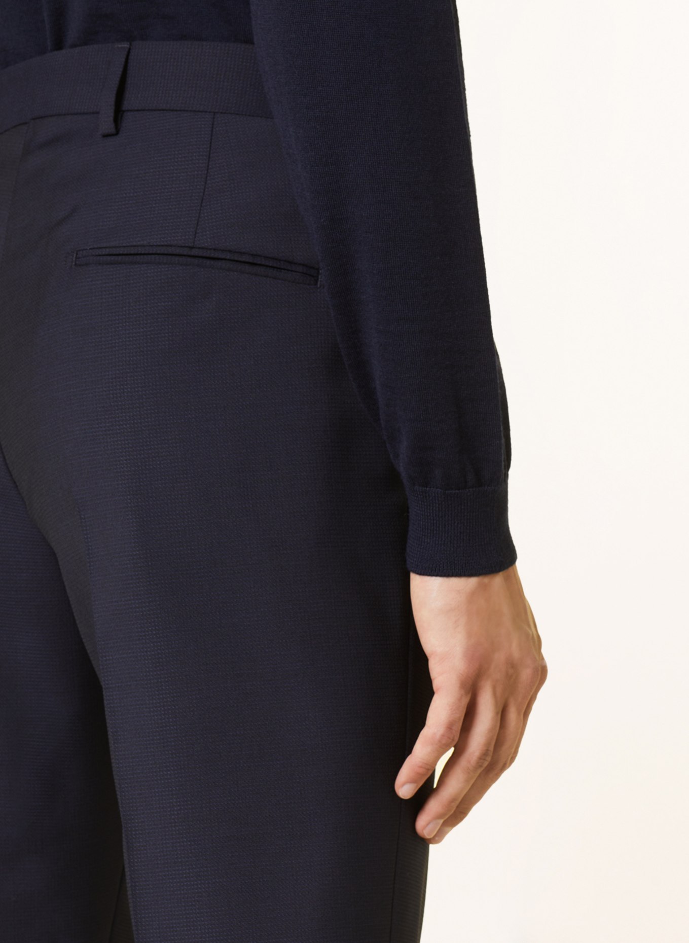 TIGER OF SWEDEN Suit trousers TENUTA slim fit, Color: 284 LIGHT INK (Image 6)