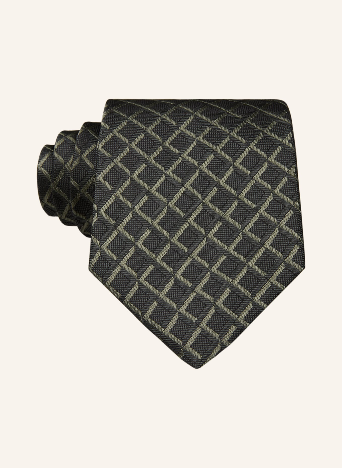 TIGER OF SWEDEN Krawatte TEKTIE, Farbe: GRÜN(Bild null)