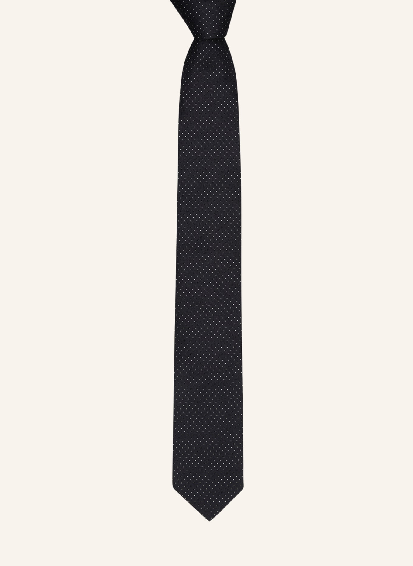 TIGER OF SWEDEN Krawatte TOWER, Farbe: DUNKELBLAU (Bild 2)