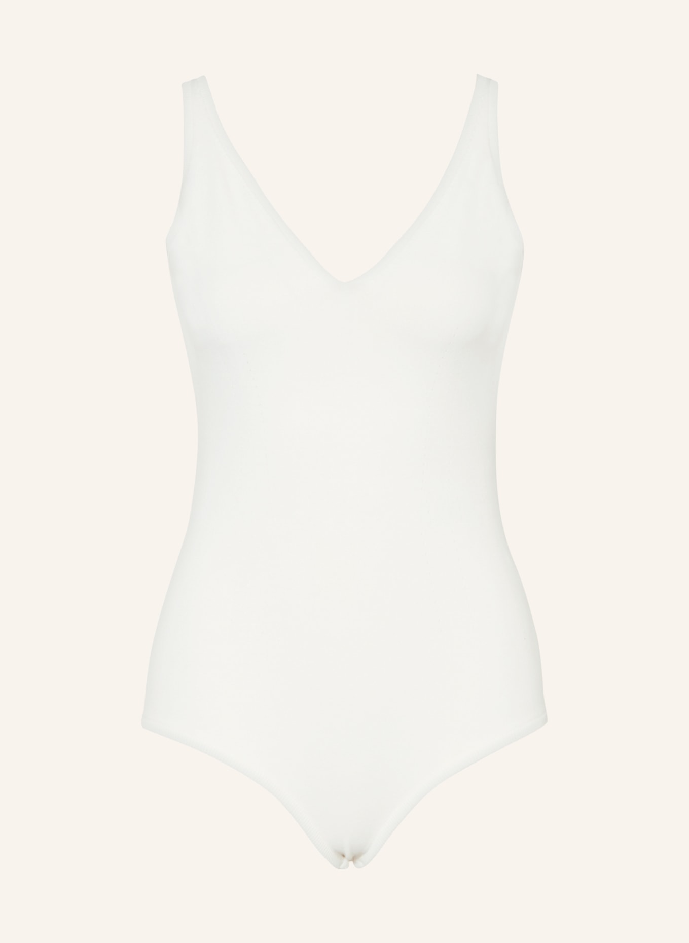 Alexander McQUEEN Knit body, Color: WHITE (Image 1)