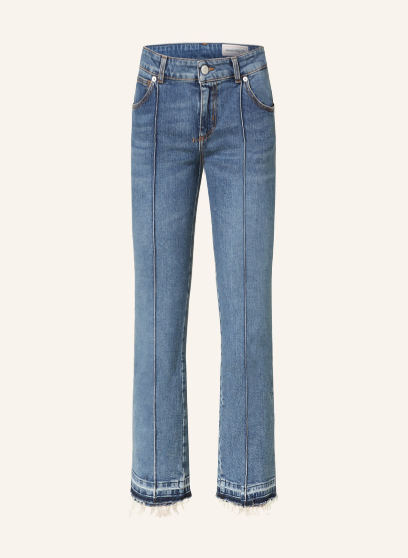 Alexander McQUEEN Skinny jeans, Color: 4164 BLUE STONE WASH (Image 1)