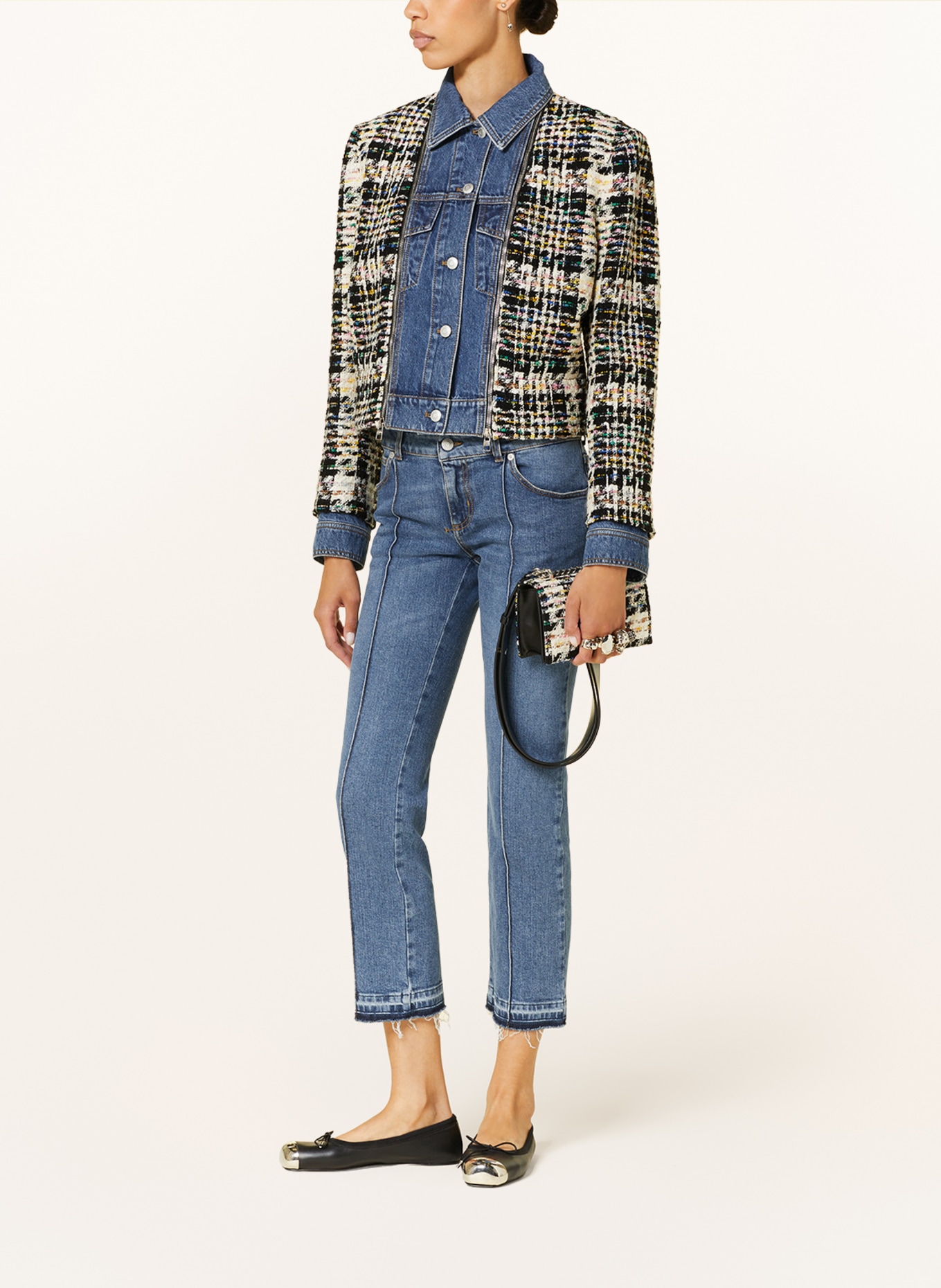 Alexander mcqueen weiß blau Clearance