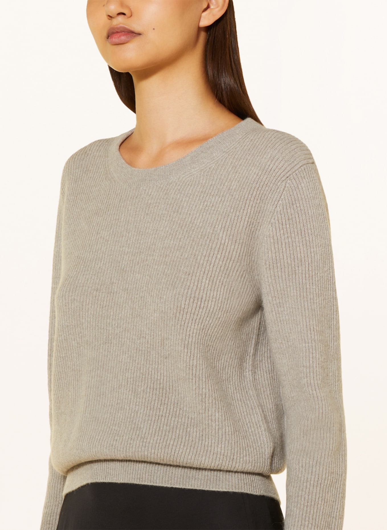 (THE MERCER) N.Y. Cashmere-Pullover, Farbe: TAUPE (Bild 5)