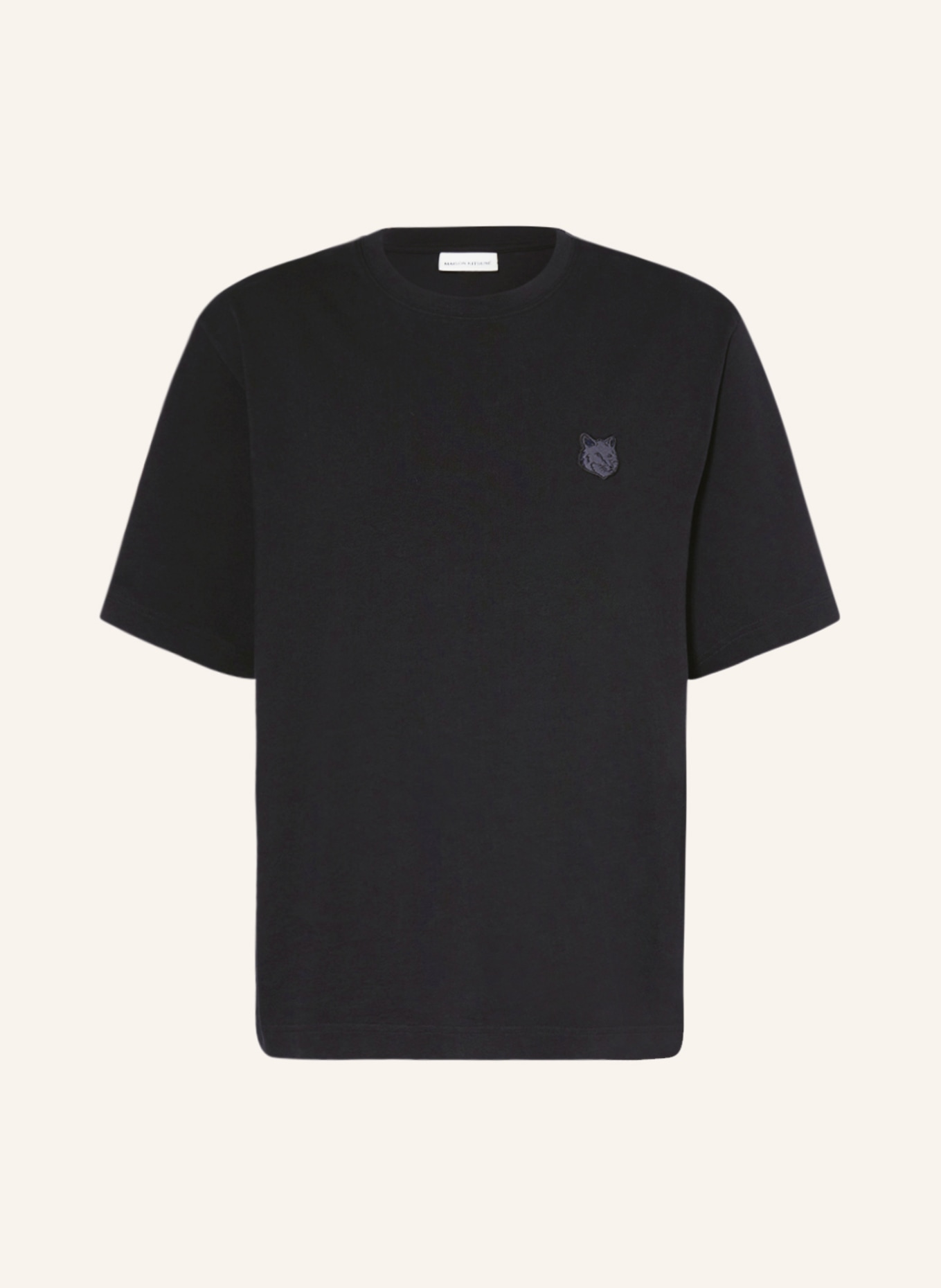 MAISON KITSUN T shirt in black