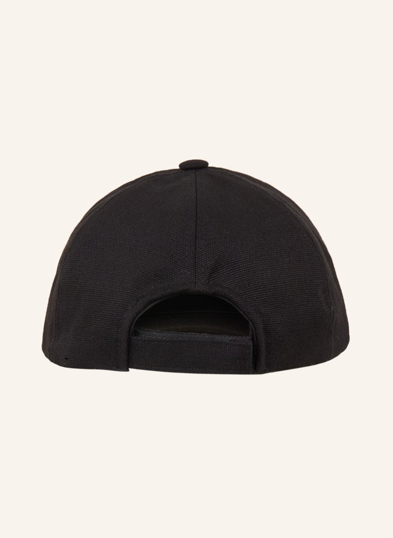 ISABEL MARANT Cap TYRON: SCHWARZ / ECRU