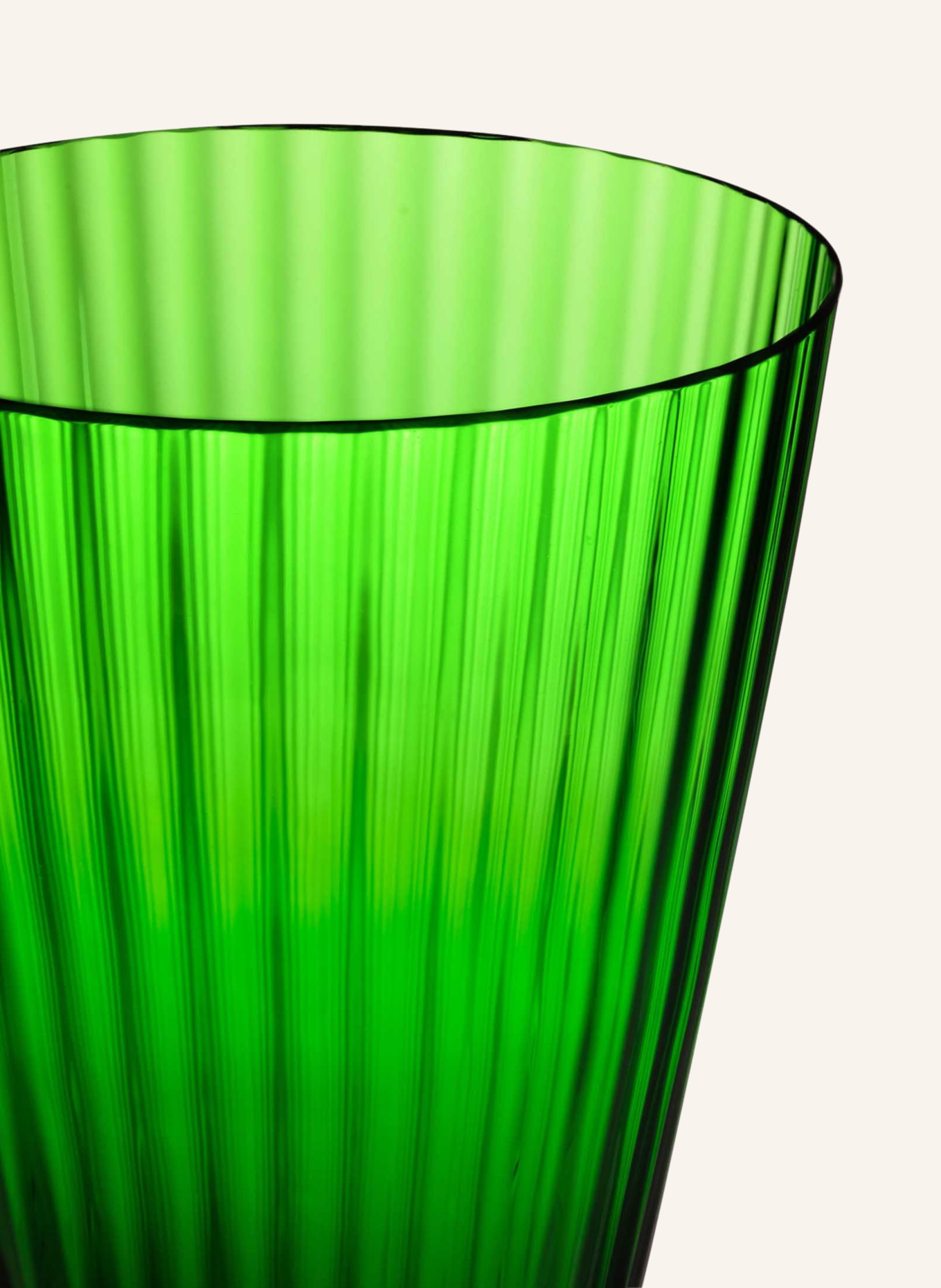 DOLCE & GABBANA CASA Weinglas CARRETTO: GRÜN / GELB / ROT