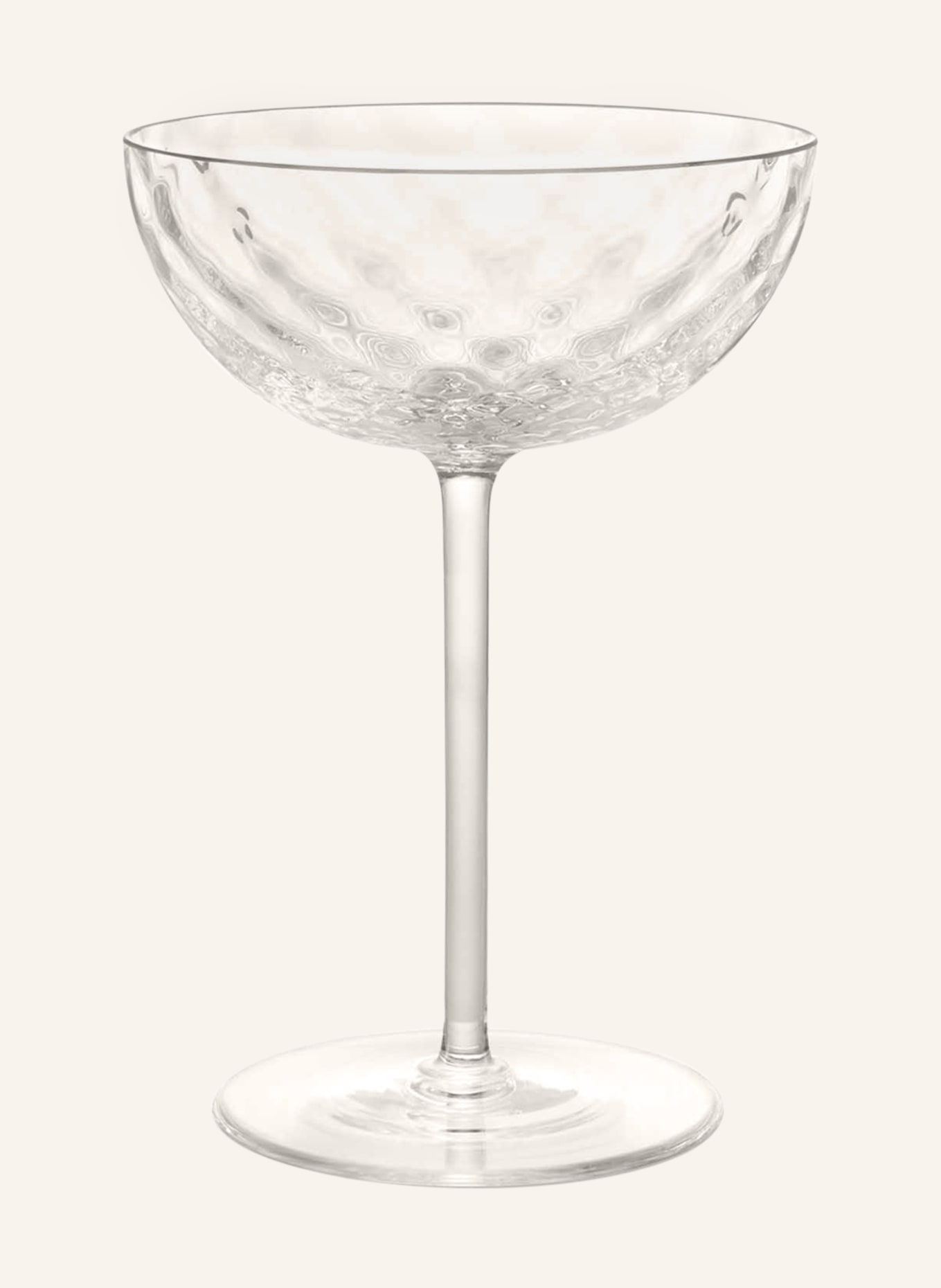 DOLCE & GABBANA CASA Champagne glass CARRETTO, Color: WHITE (Image 1)