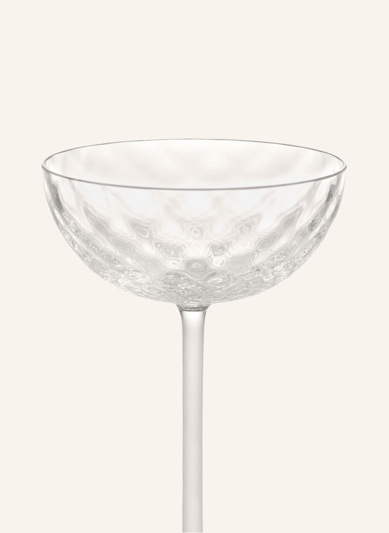 DOLCE & GABBANA CASA Champagne glass CARRETTO, Color: WHITE (Image 2)