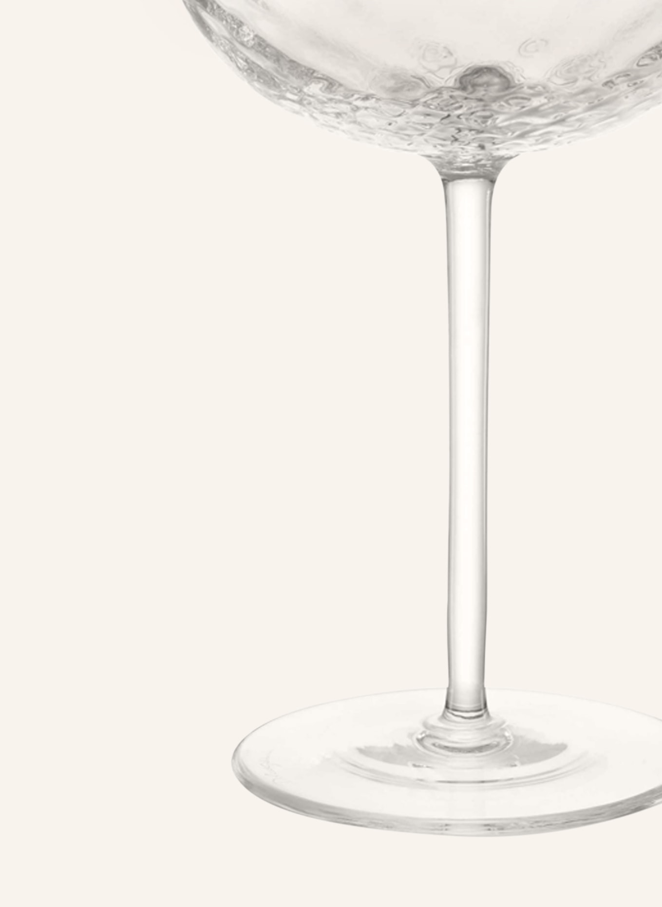 DOLCE & GABBANA CASA Champagne glass CARRETTO, Color: WHITE (Image 3)