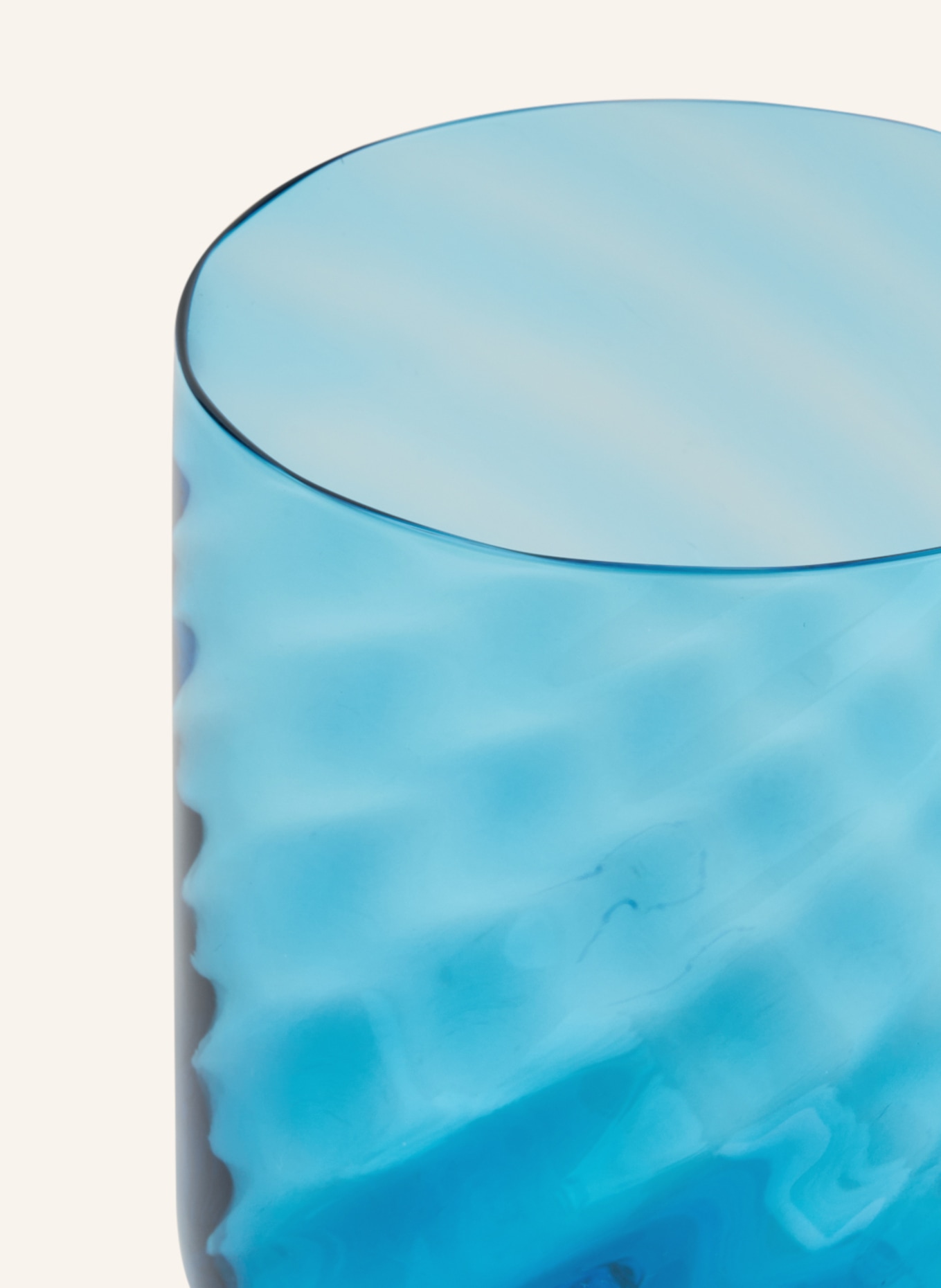 DOLCE & GABBANA CASA 2er-Set Trinkgläser CARRETTO: HELLBLAU