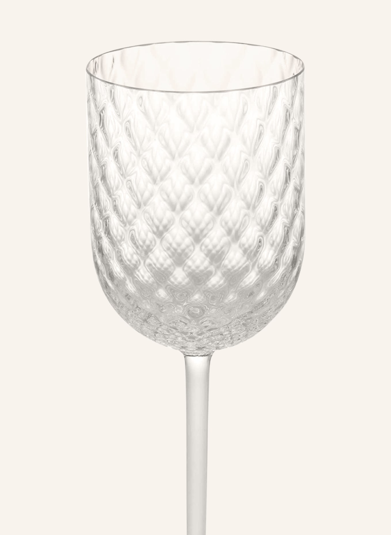 DOLCE & GABBANA CASA Wine glass CARRETTO, Color: WHITE (Image 2)