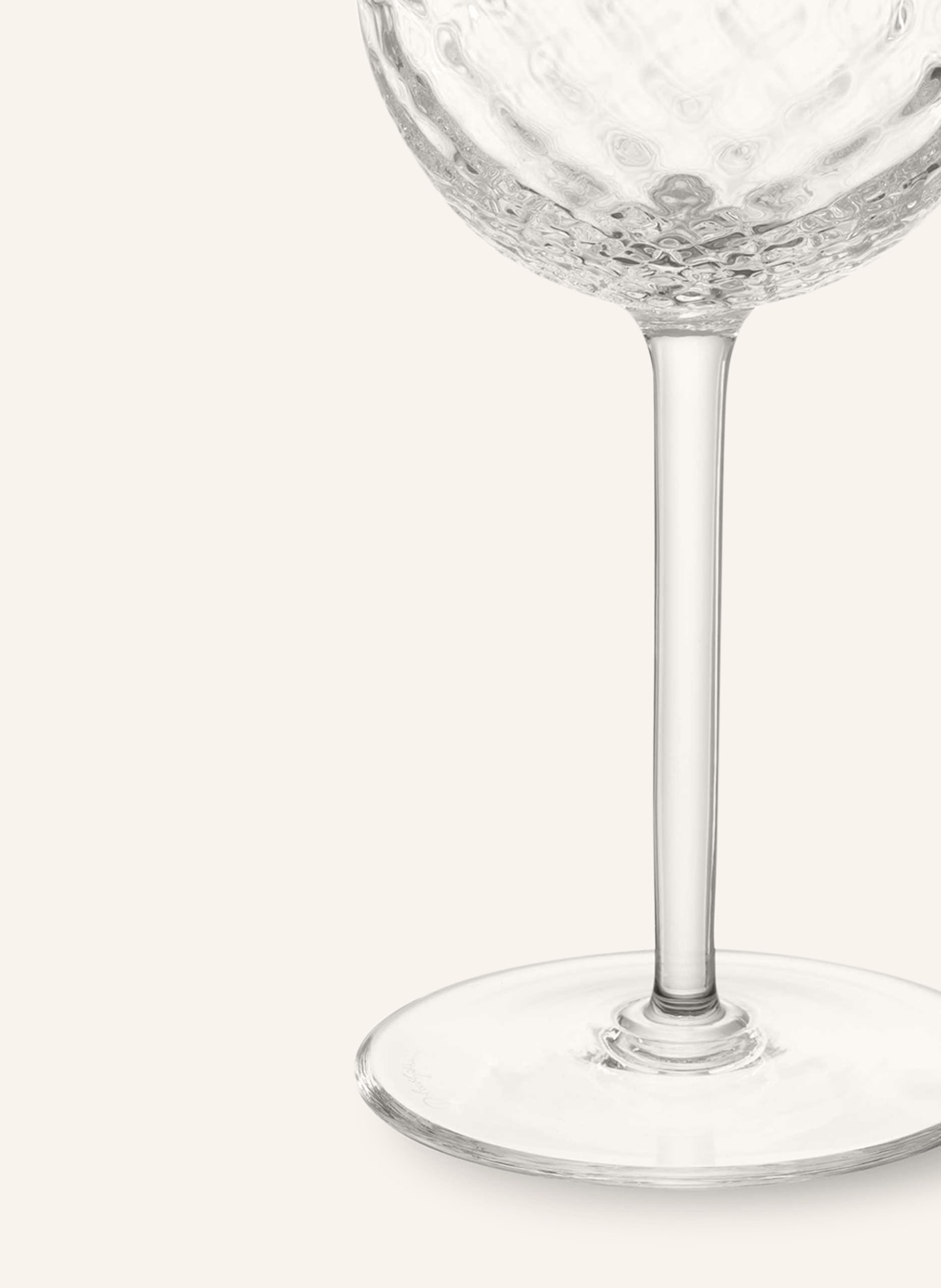 DOLCE & GABBANA CASA Wine glass CARRETTO, Color: WHITE (Image 3)