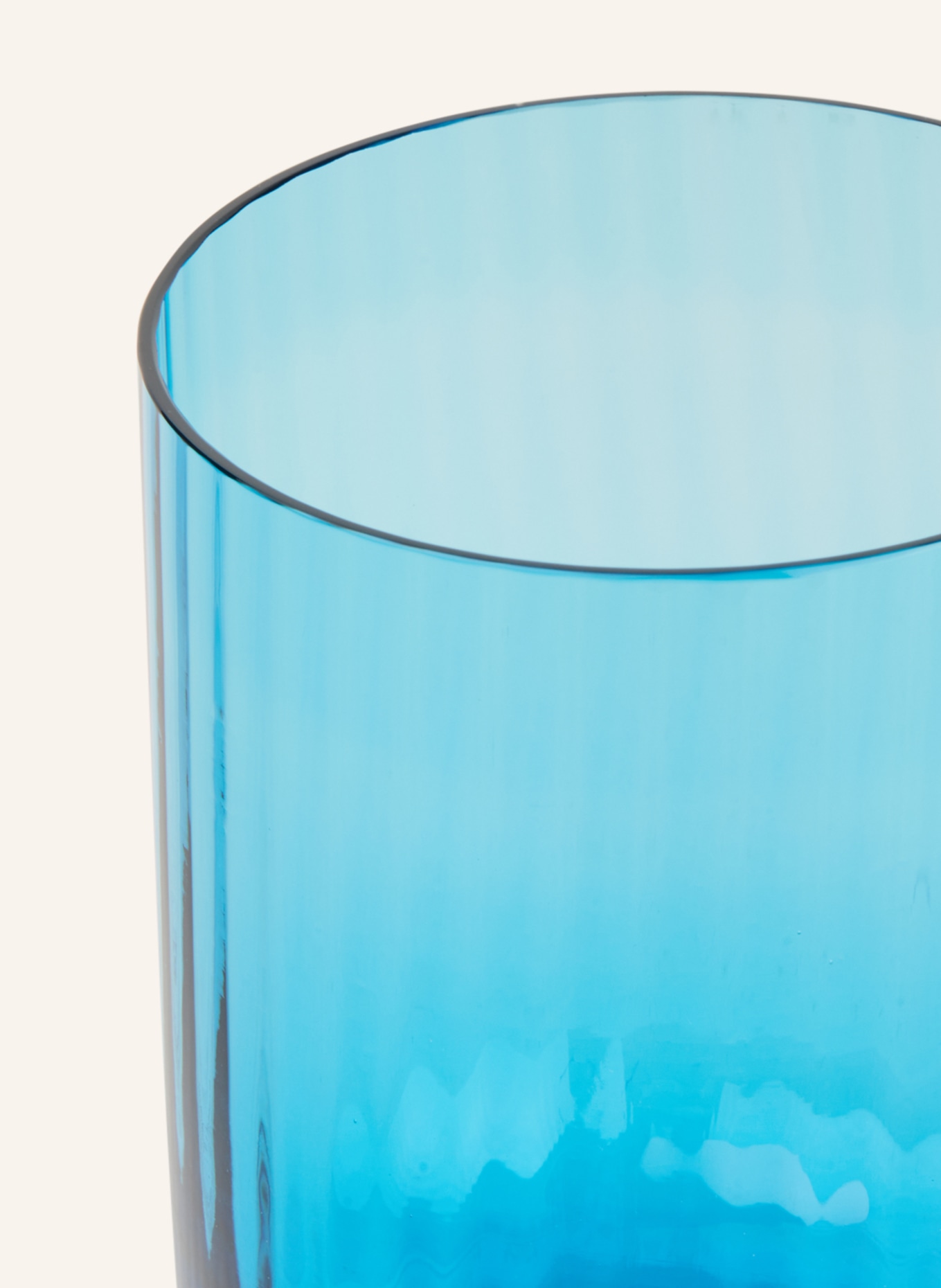 DOLCE & GABBANA CASA Set of 2 drinking glasses CARRETTO, Color: LIGHT BLUE (Image 2)