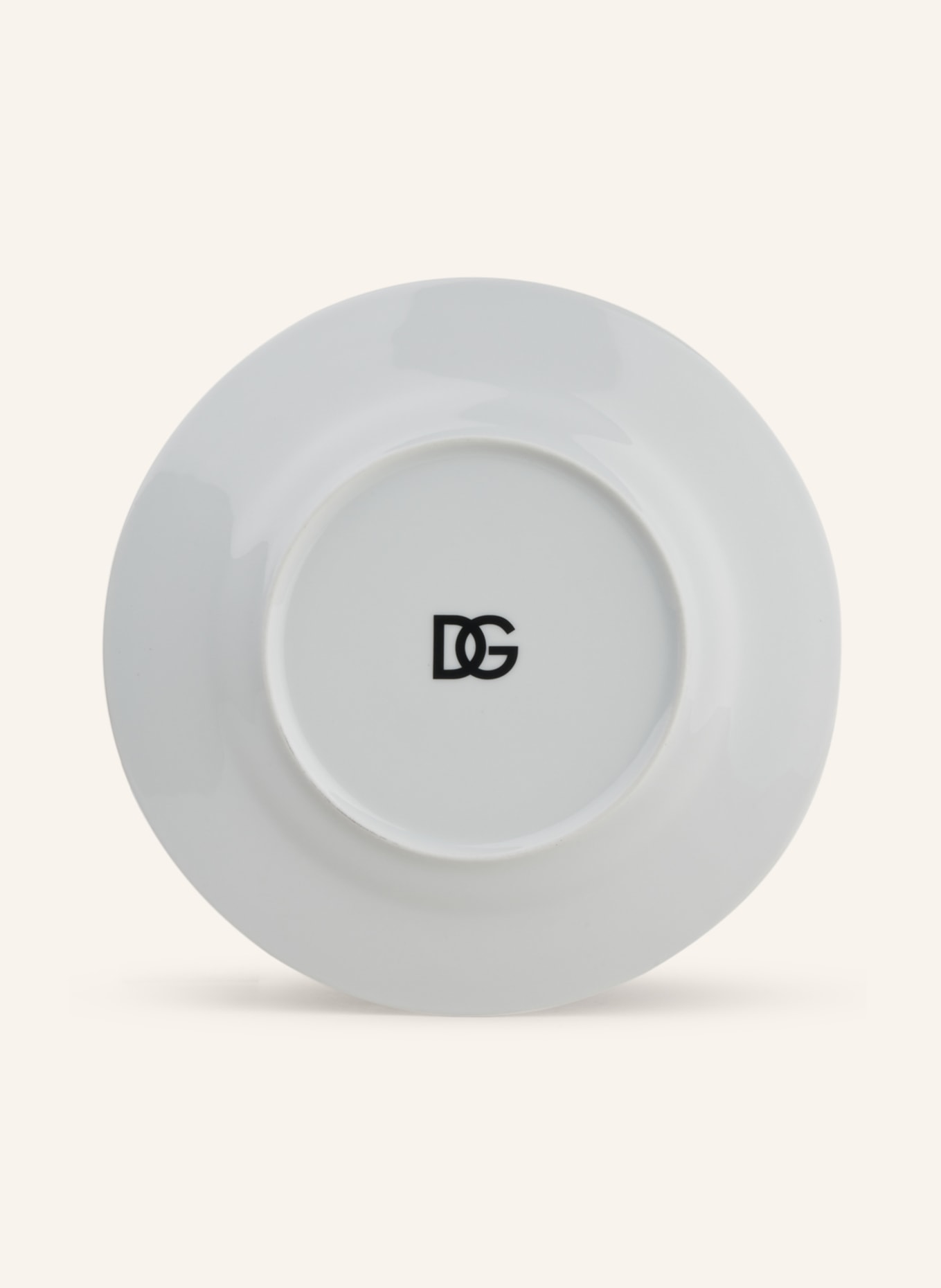 DOLCE & GABBANA CASA Set of 2 dinner plates, Color: BLACK (Image 2)
