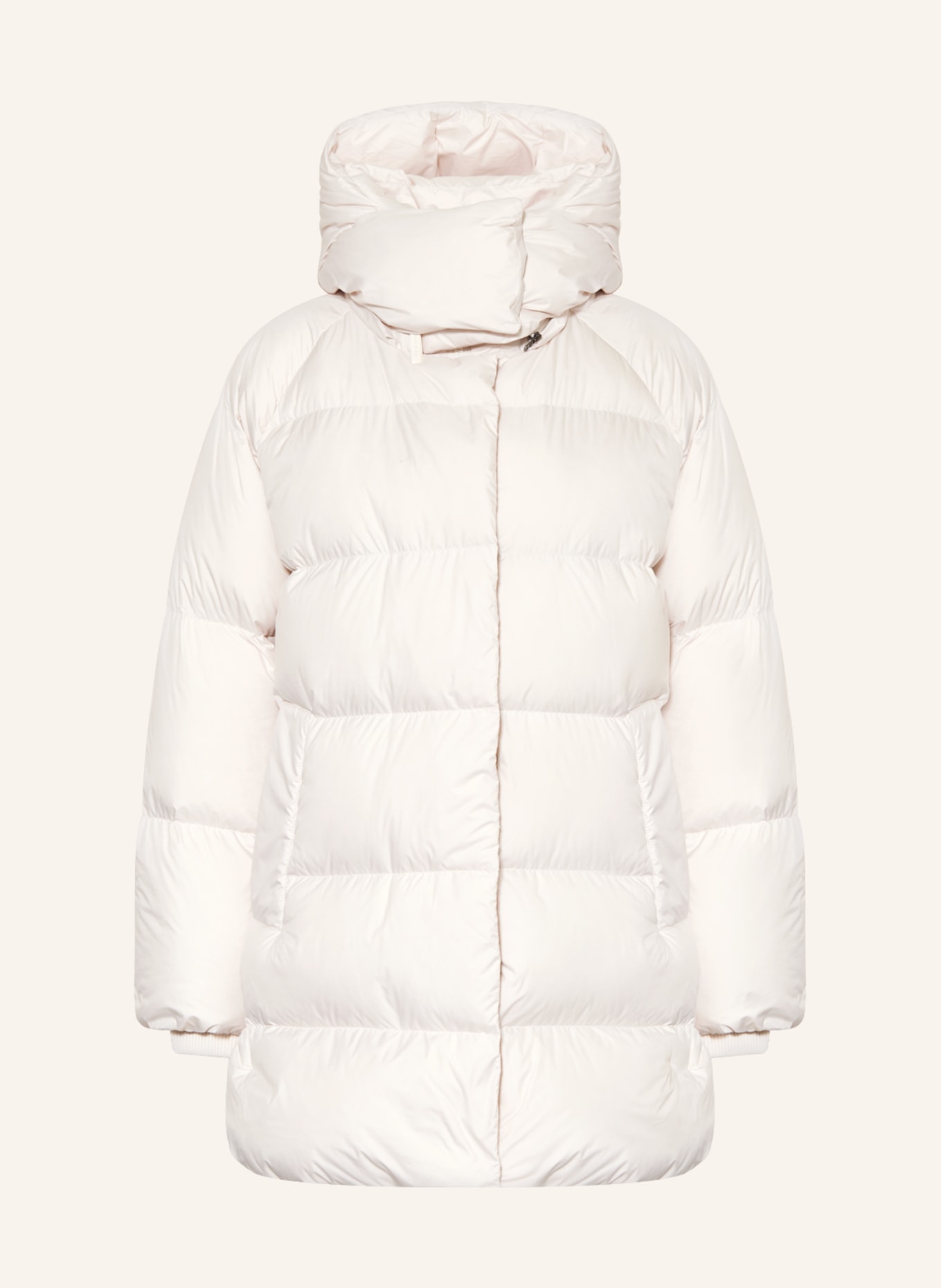 BEAUMONT Down jacket LENNY with removable hood, Color: CREAM (Image 1)