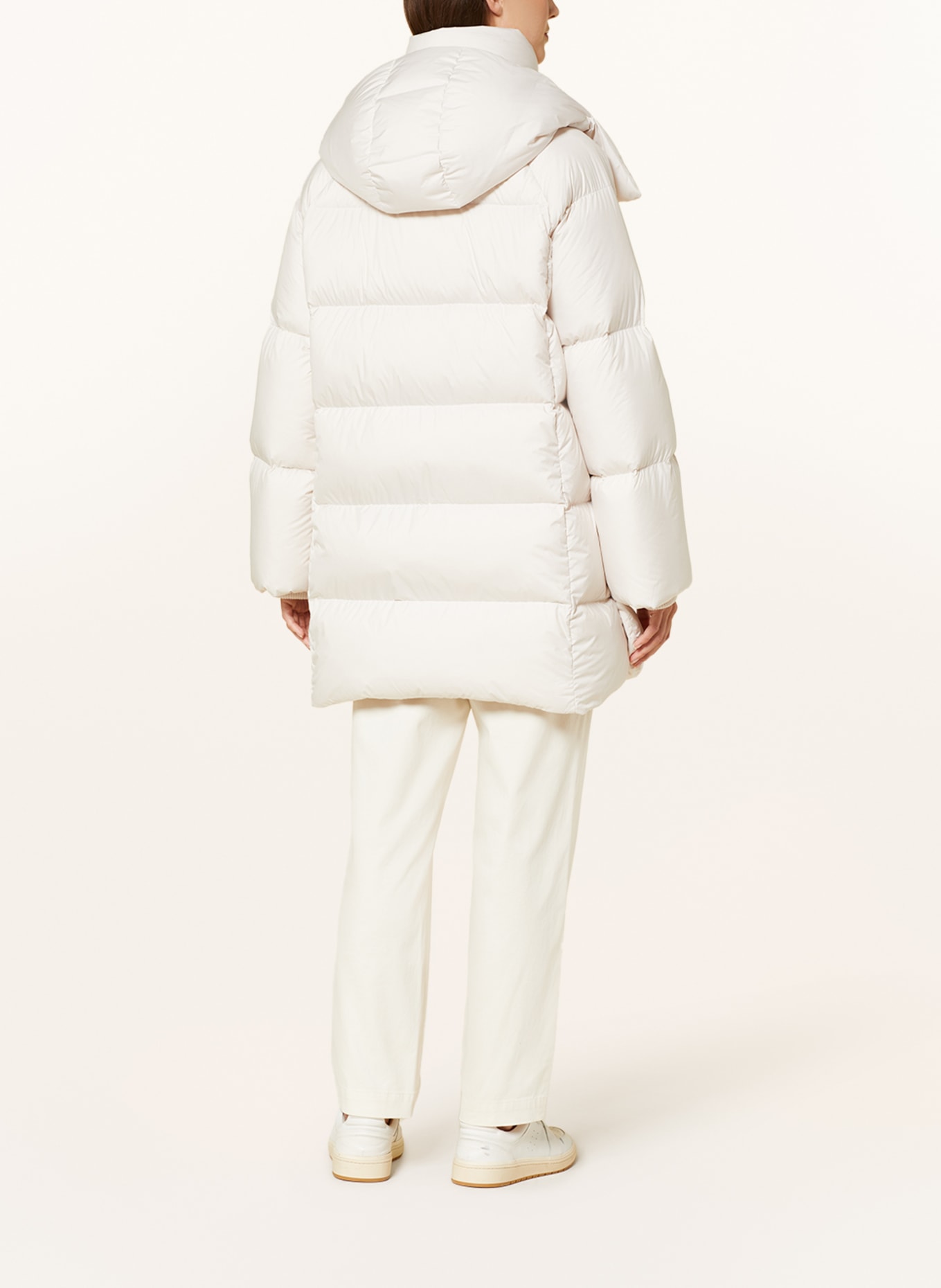 BEAUMONT Down jacket LENNY with removable hood, Color: CREAM (Image 3)