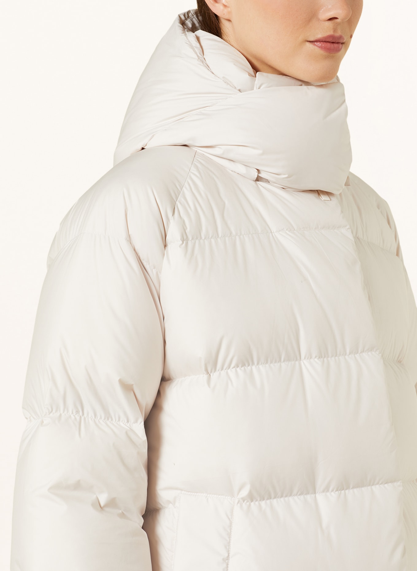 BEAUMONT Down jacket LENNY with removable hood, Color: CREAM (Image 5)