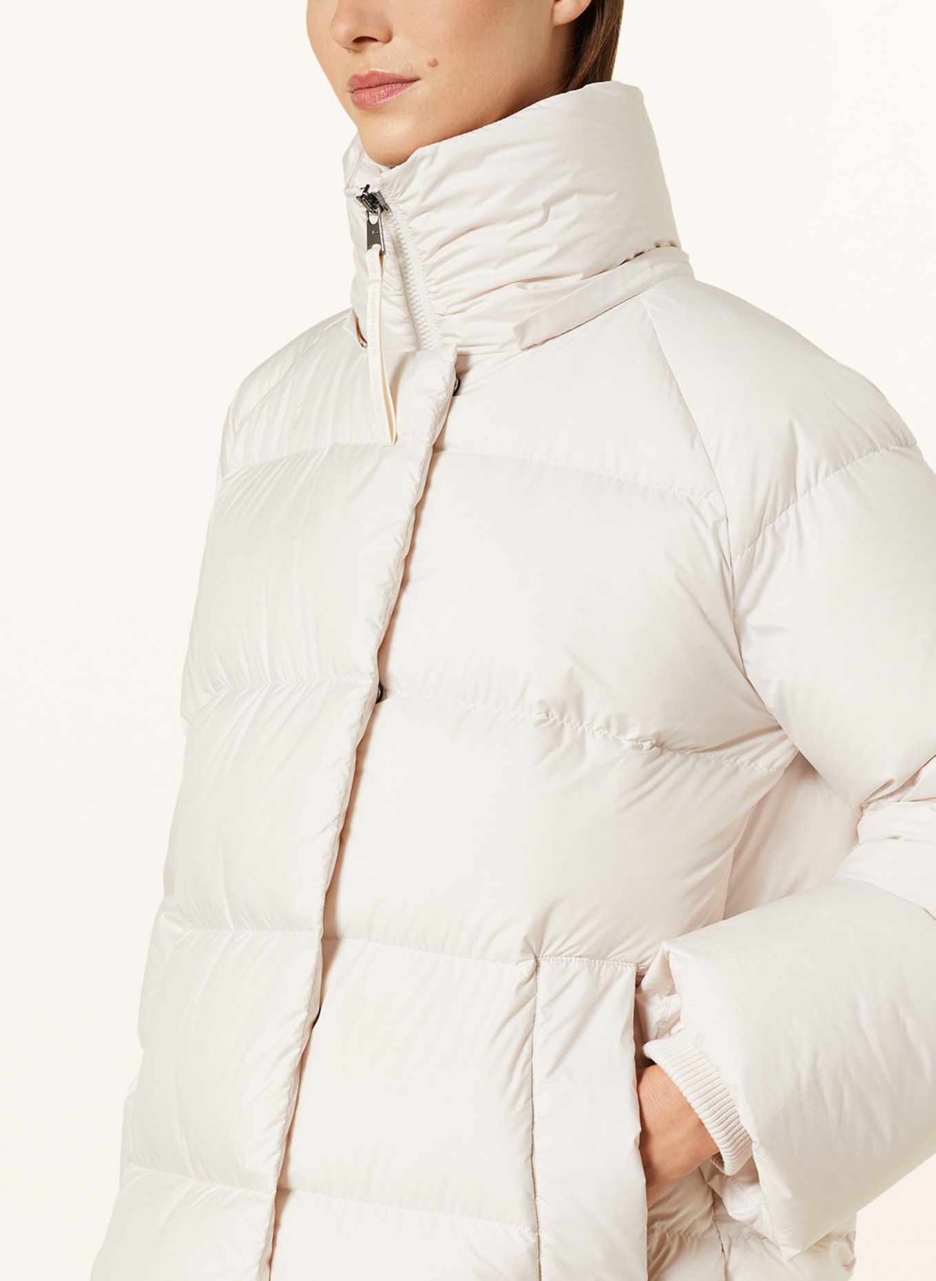 BEAUMONT Down jacket LENNY with removable hood, Color: CREAM (Image 6)