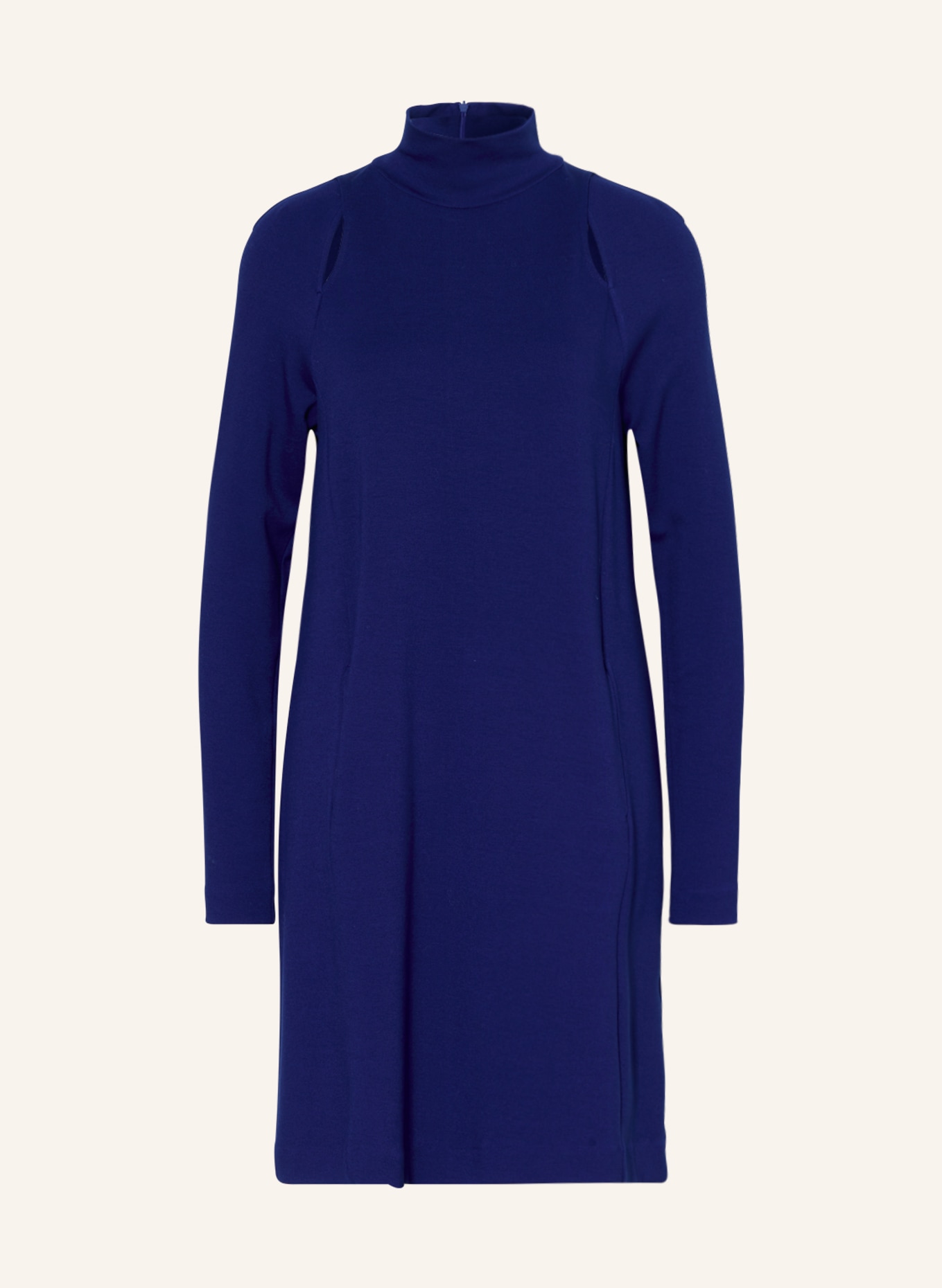 RIANI Jersey dress with cut-outs, Color: BLUE (Image 1)
