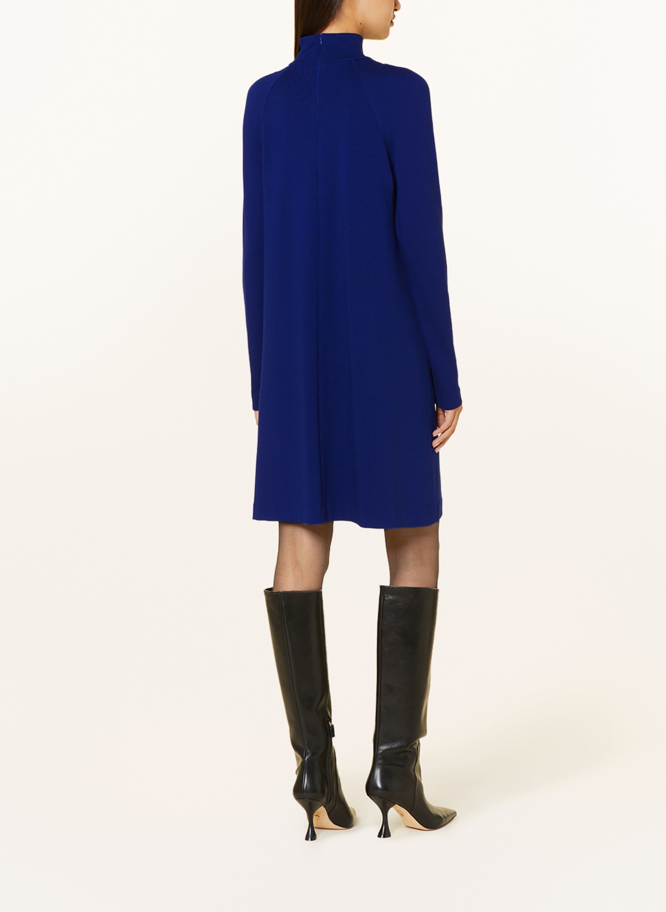 RIANI Jersey dress with cut-outs, Color: BLUE (Image 3)