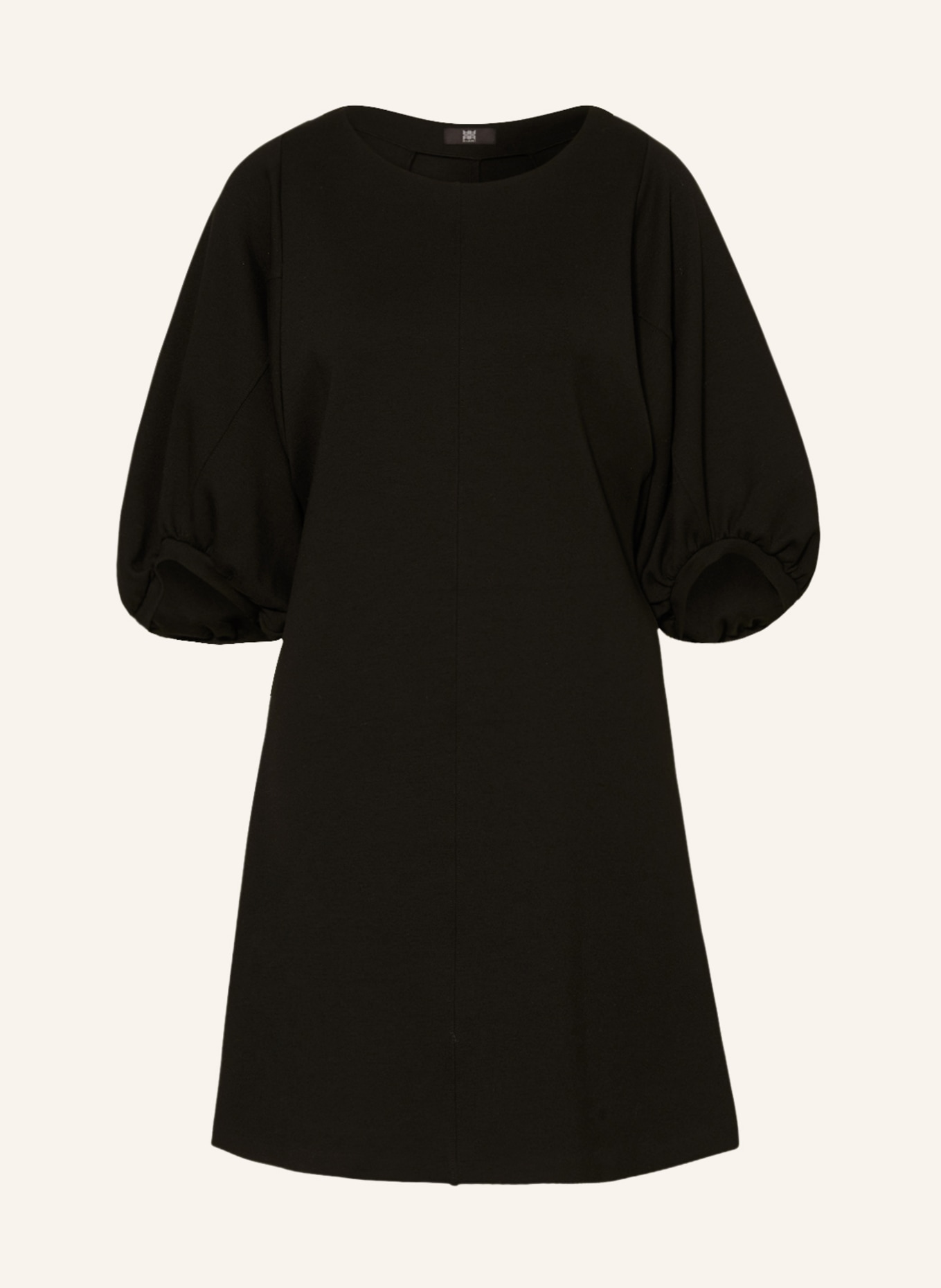 RIANI Jersey dress with 3/4 sleeves, Color: BLACK (Image 1)