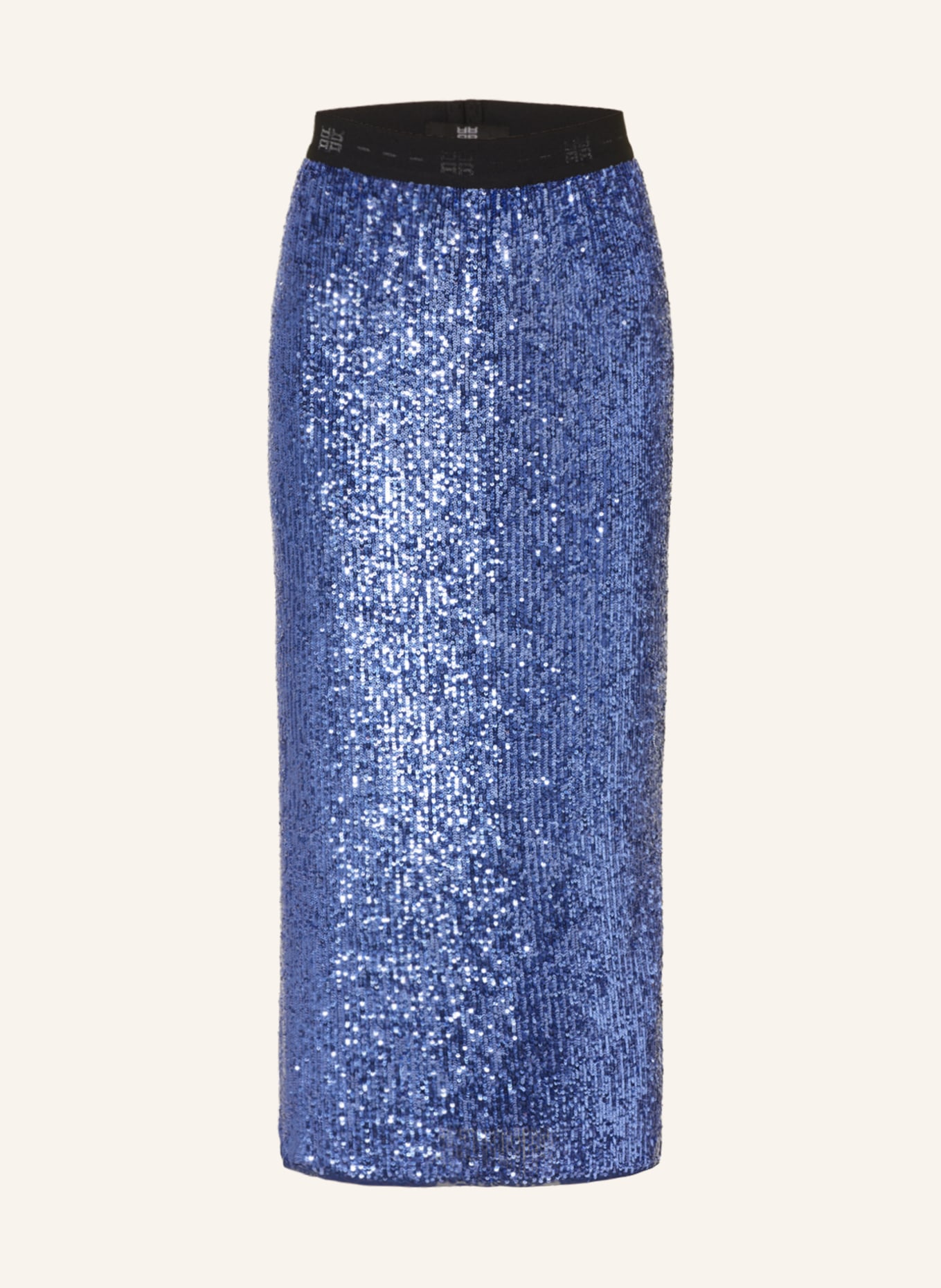 RIANI Skirt with sequins, Color: BLUE (Image 1)