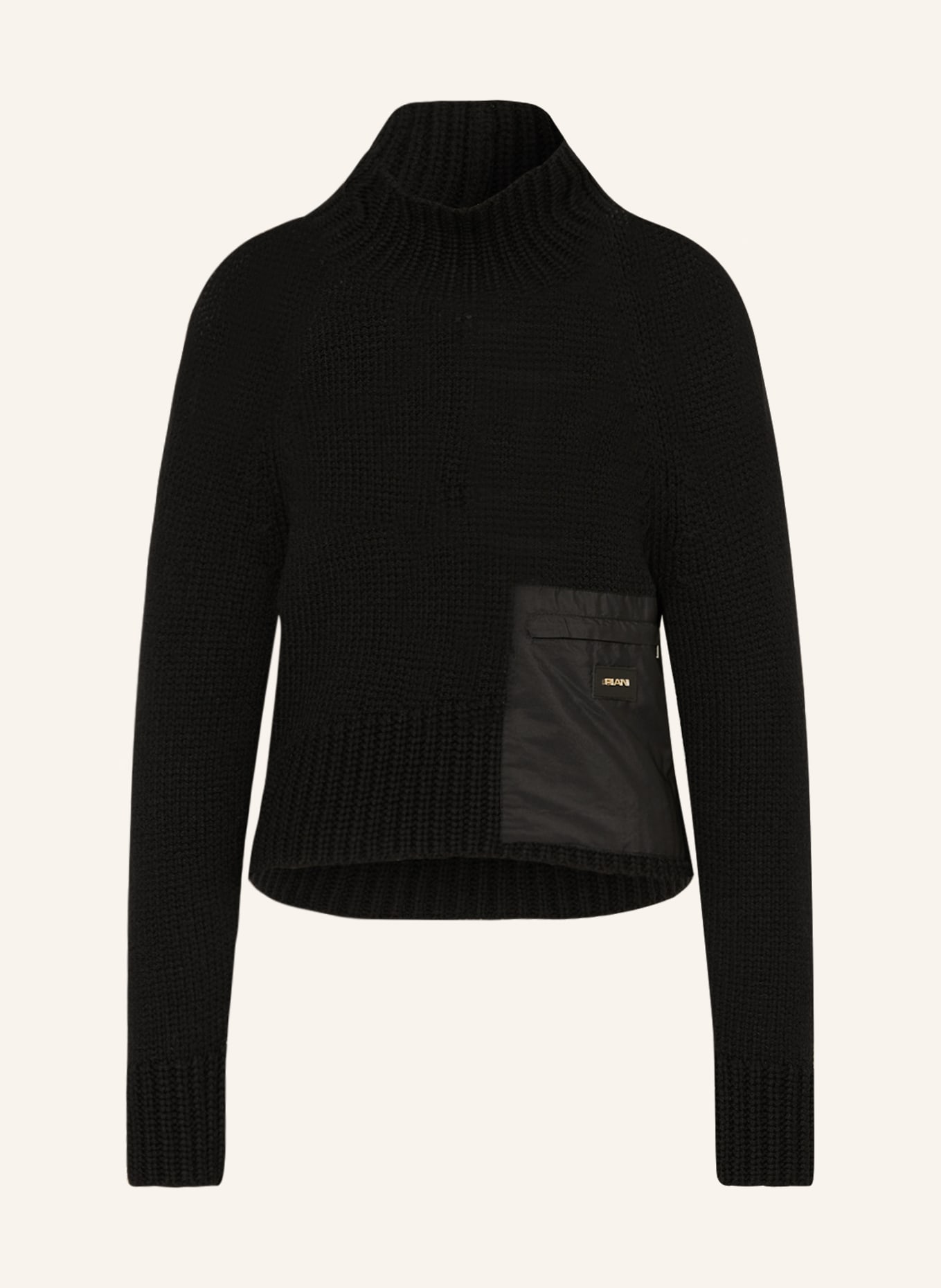 RIANI Turtleneck sweater, Color: BLACK (Image 1)