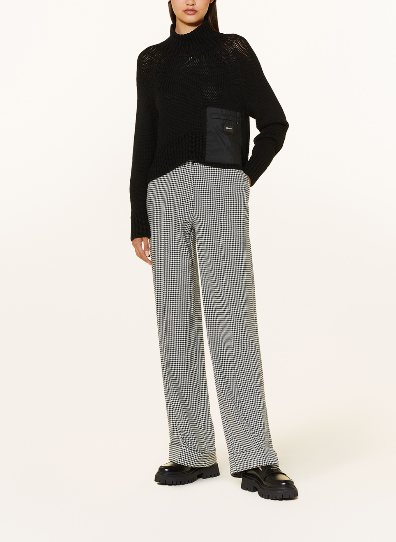 RIANI Turtleneck sweater, Color: BLACK (Image 2)