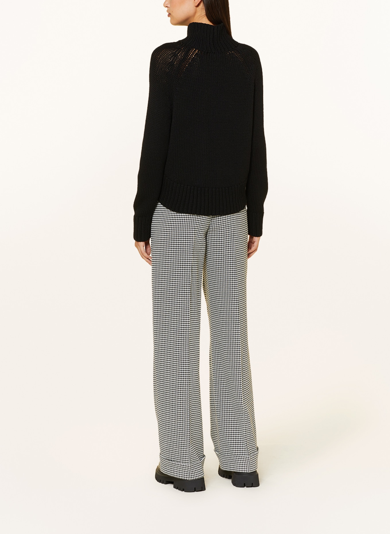 RIANI Turtleneck sweater, Color: BLACK (Image 3)
