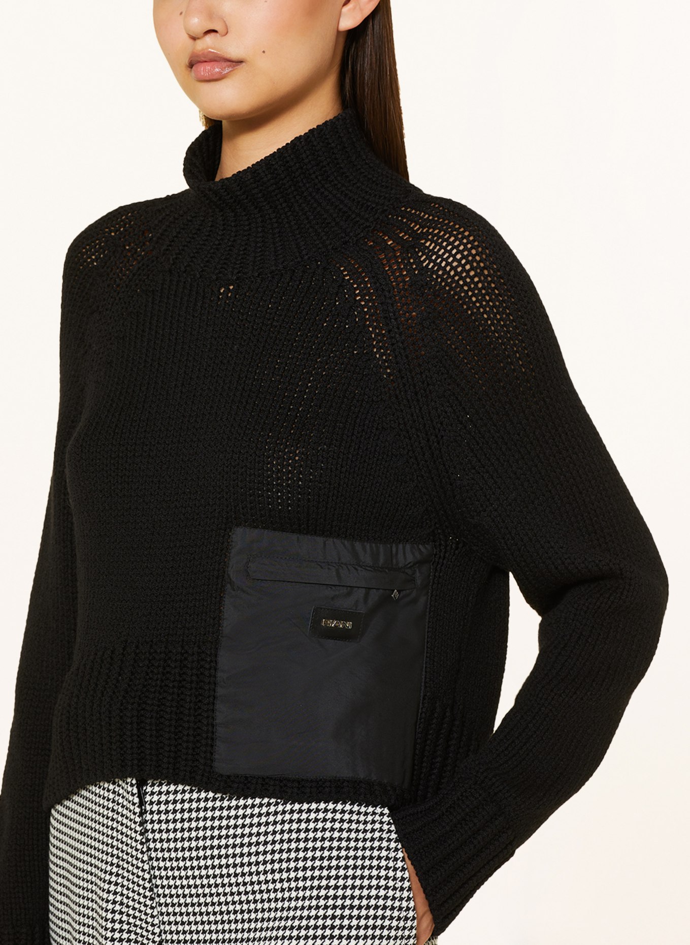 RIANI Turtleneck sweater, Color: BLACK (Image 4)