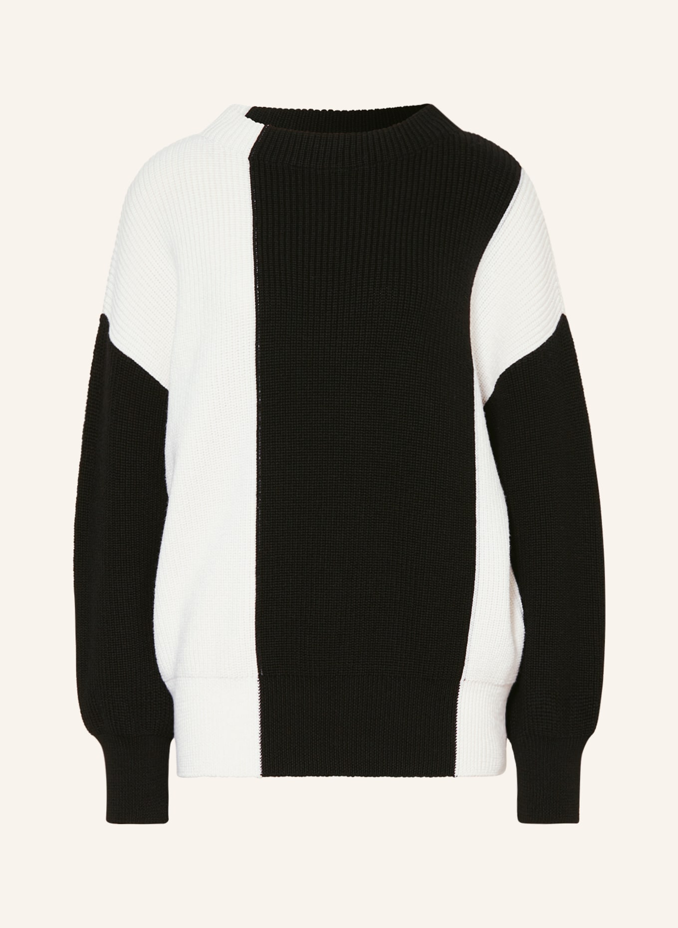 RIANI Sweater, Color: BLACK/ WHITE (Image 1)
