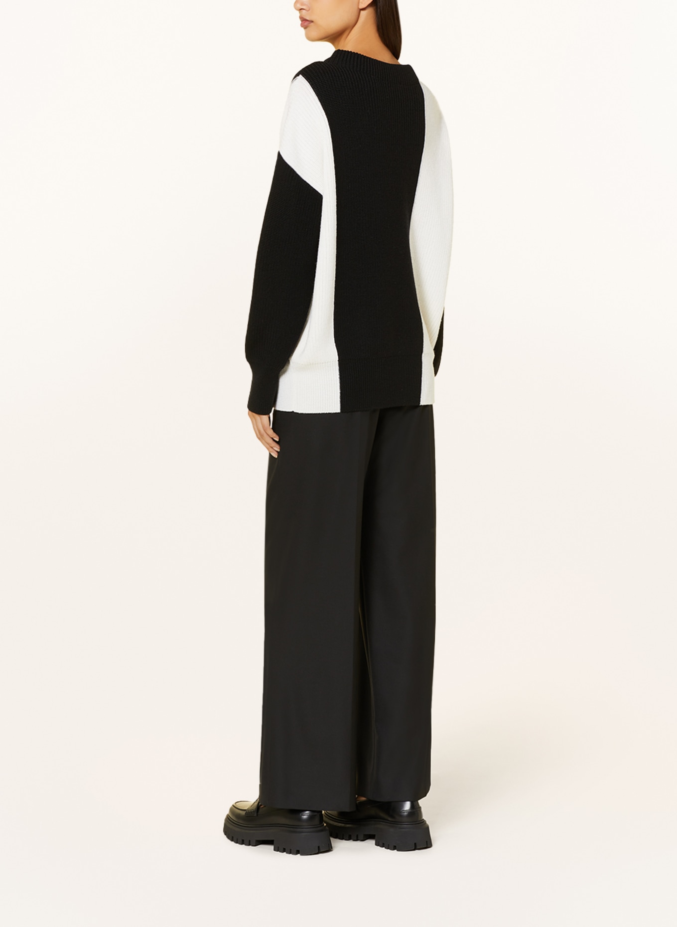 RIANI Sweater, Color: BLACK/ WHITE (Image 3)