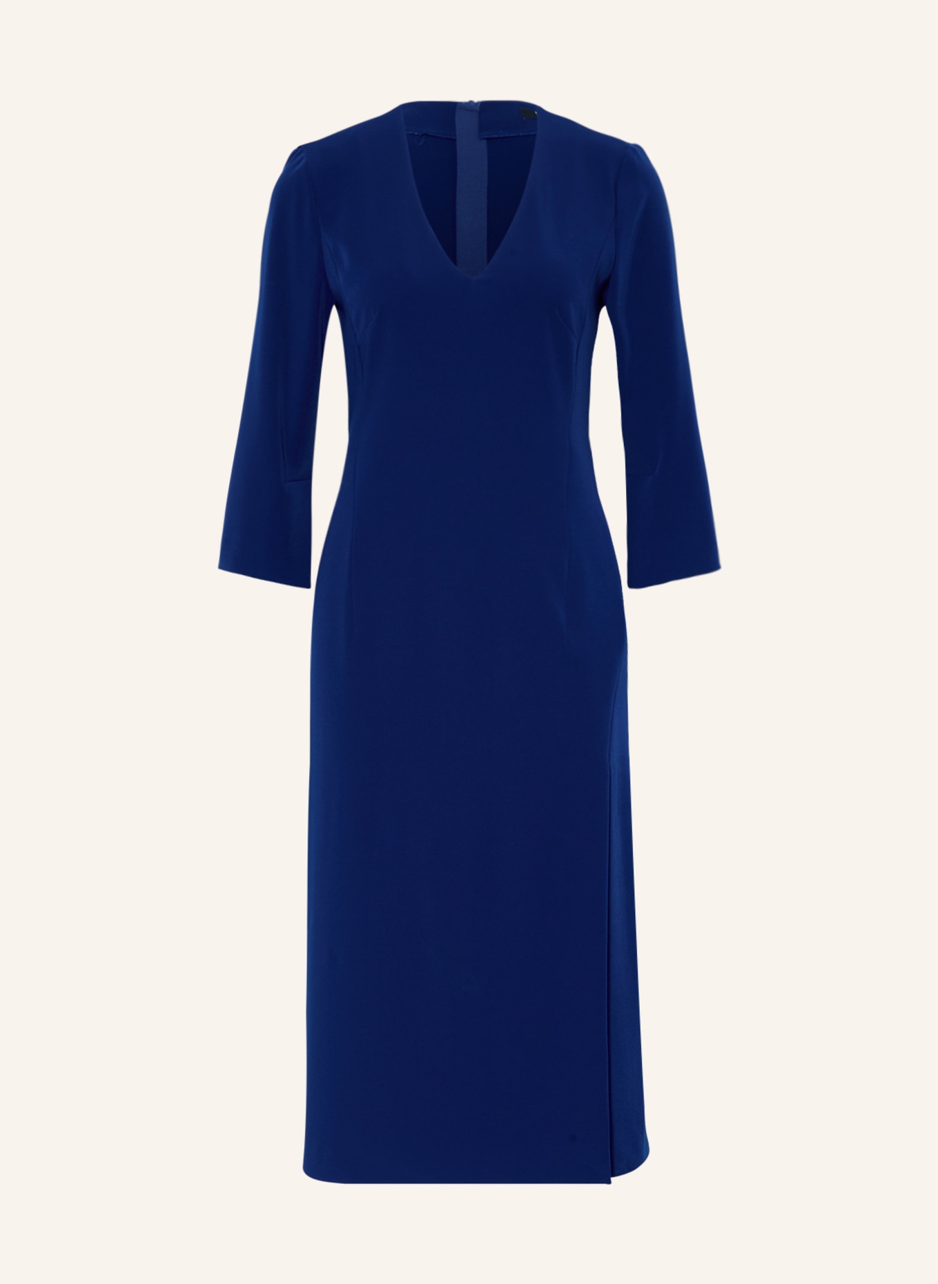 RIANI Dress with 3/4 sleeves, Color: BLUE (Image 1)