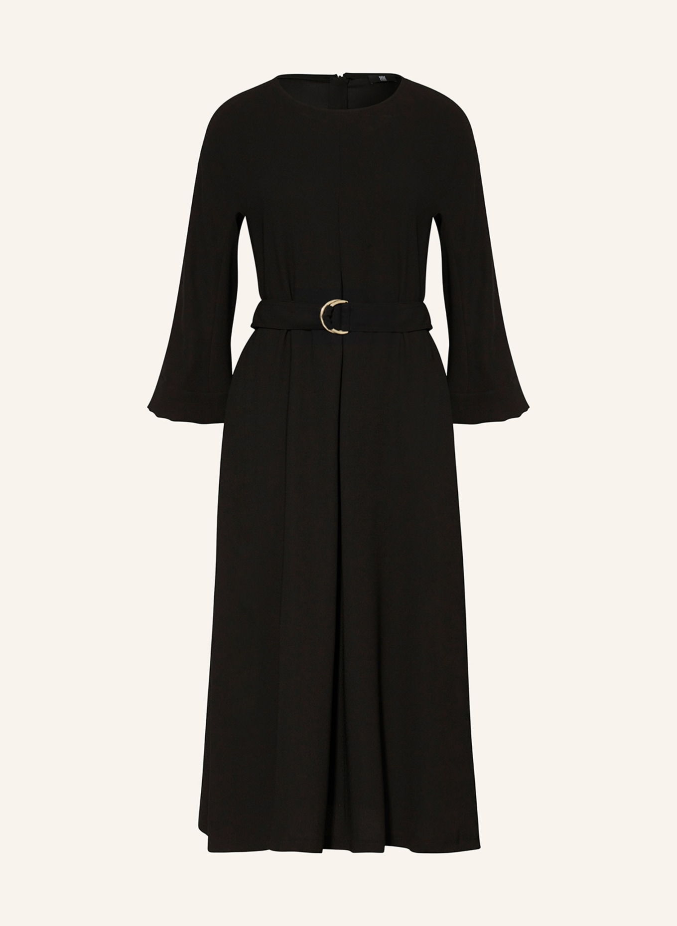 RIANI Dress with 3/4 sleeves, Color: BLACK (Image 1)