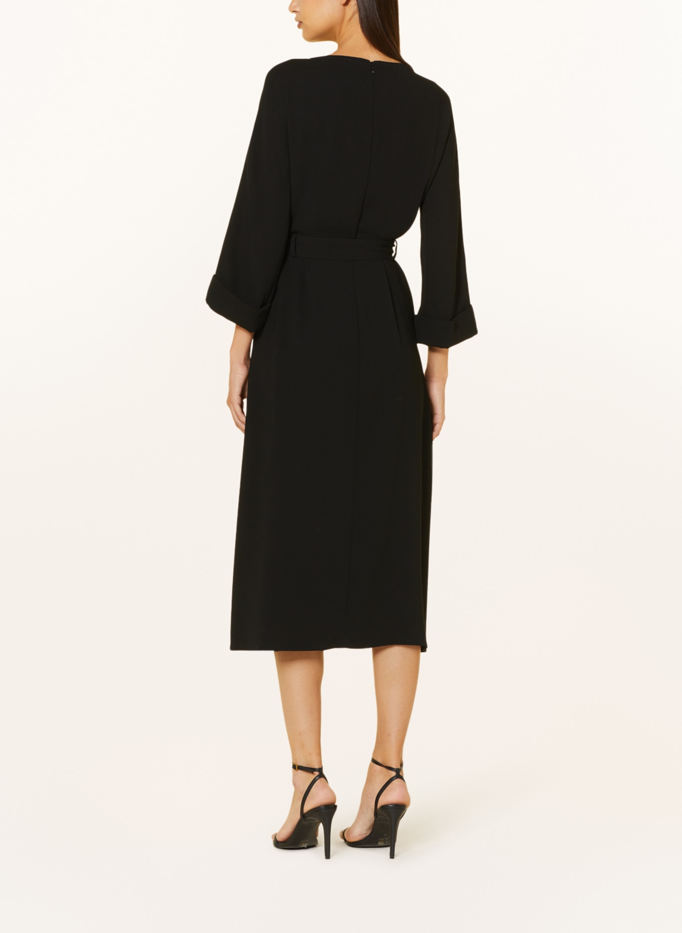 RIANI Dress with 3/4 sleeves, Color: BLACK (Image 3)
