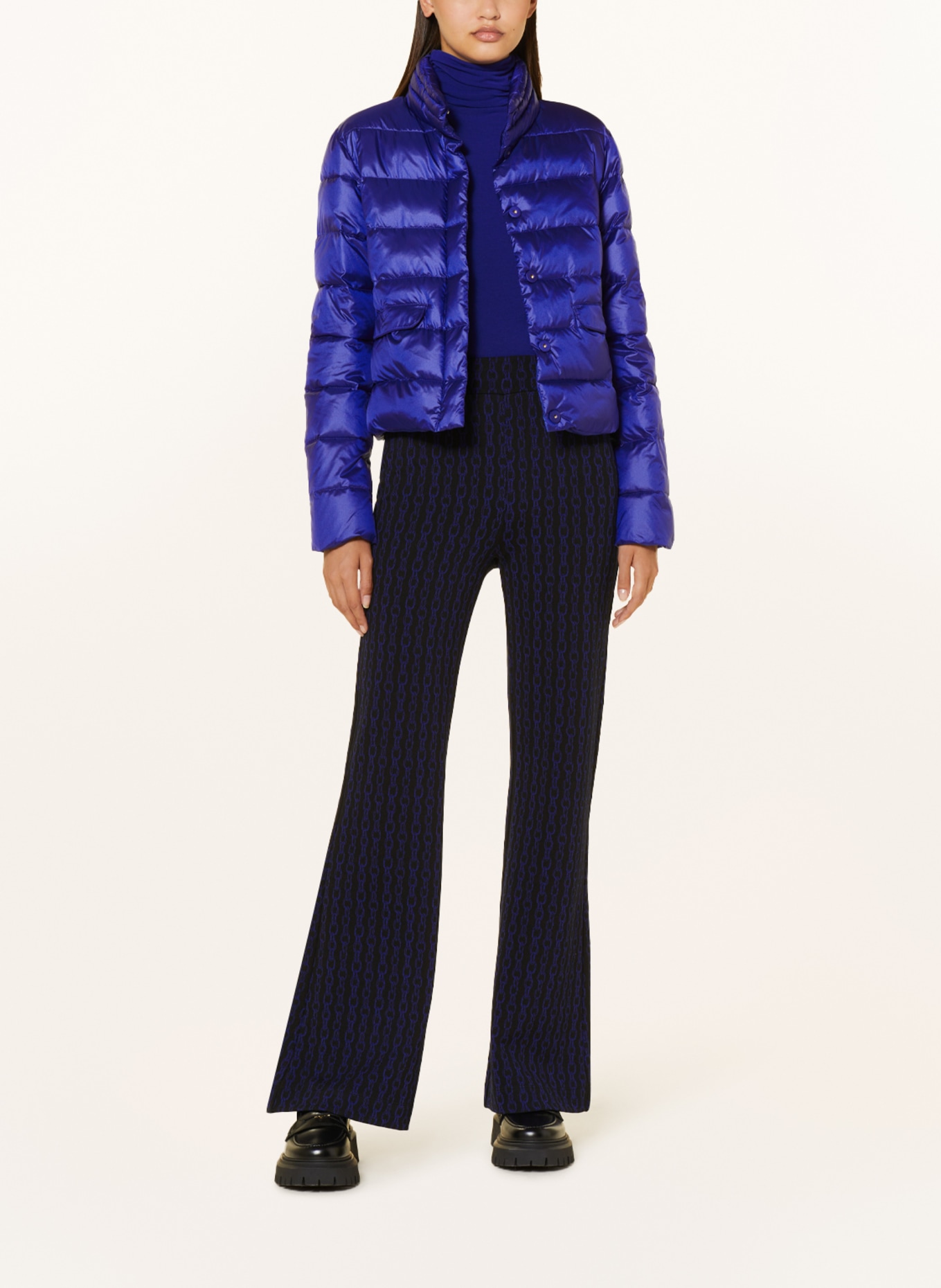RIANI Quilted jacket, Color: DARK BLUE (Image 2)