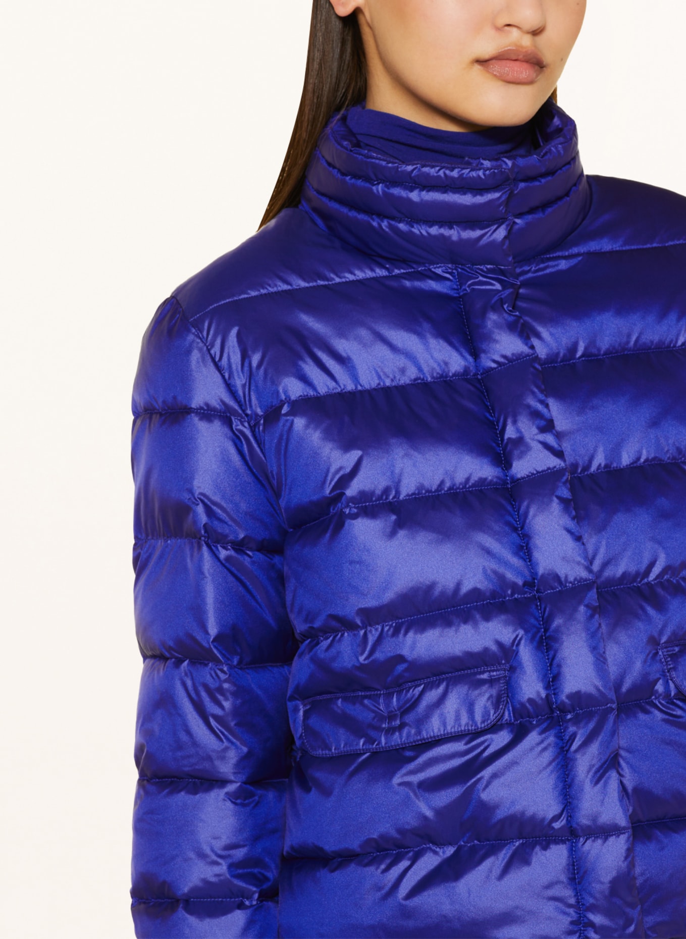 RIANI Quilted jacket, Color: DARK BLUE (Image 4)