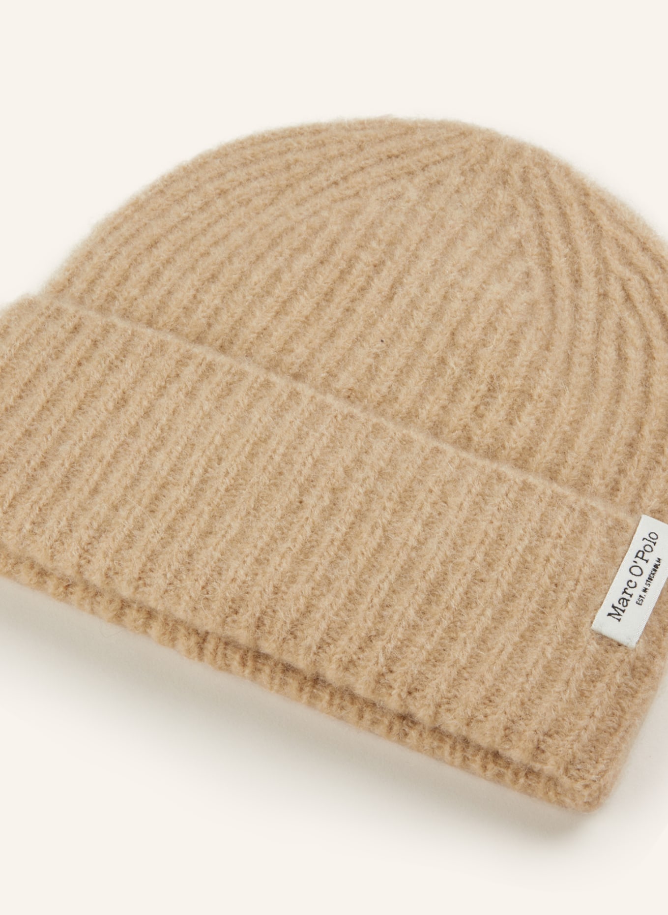 Marc O'Polo Beanie, Color: LIGHT BROWN (Image 2)