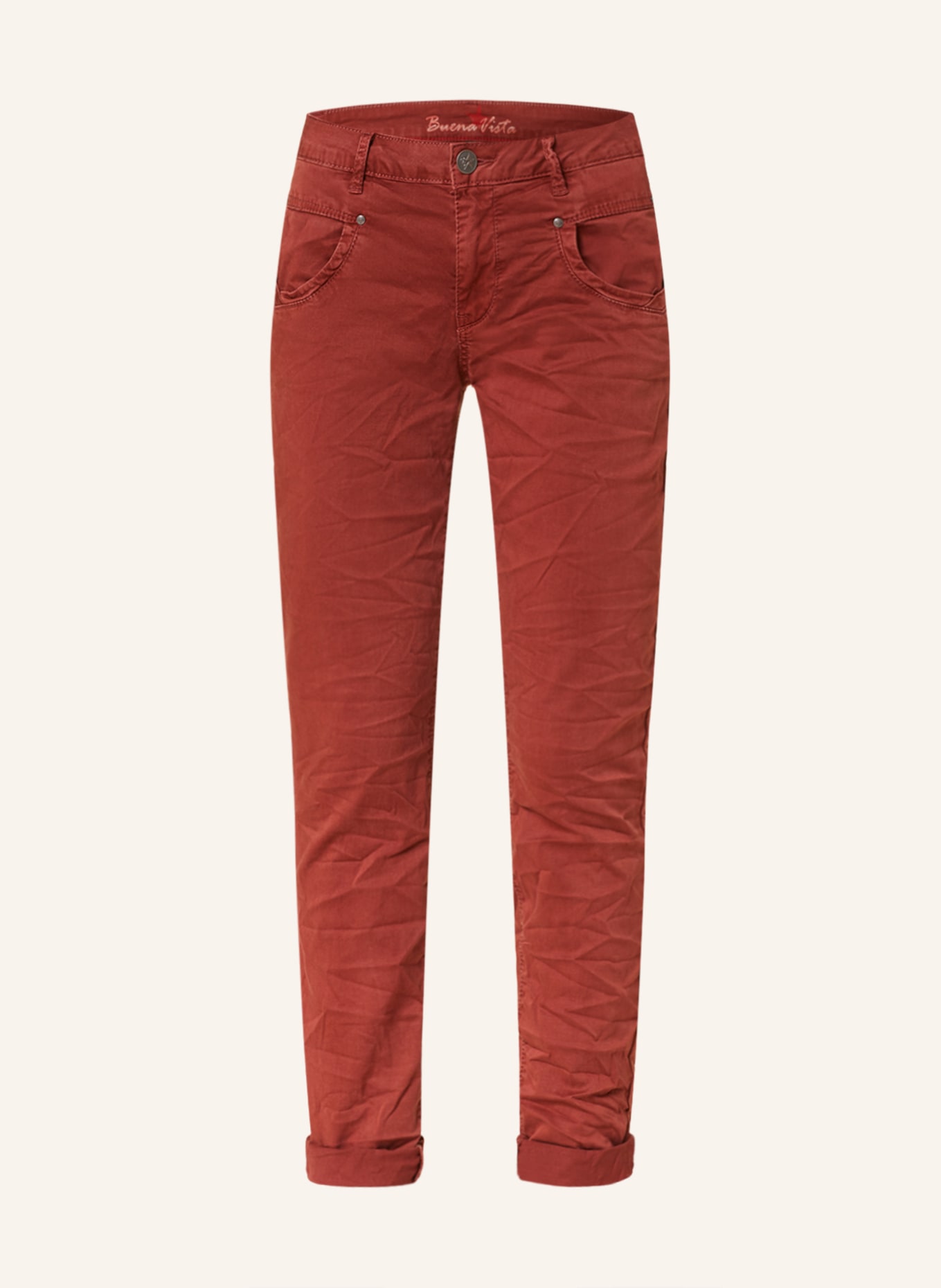 Buena Vista Jeans ANNA C, Farbe: DUNKELORANGE (Bild 1)
