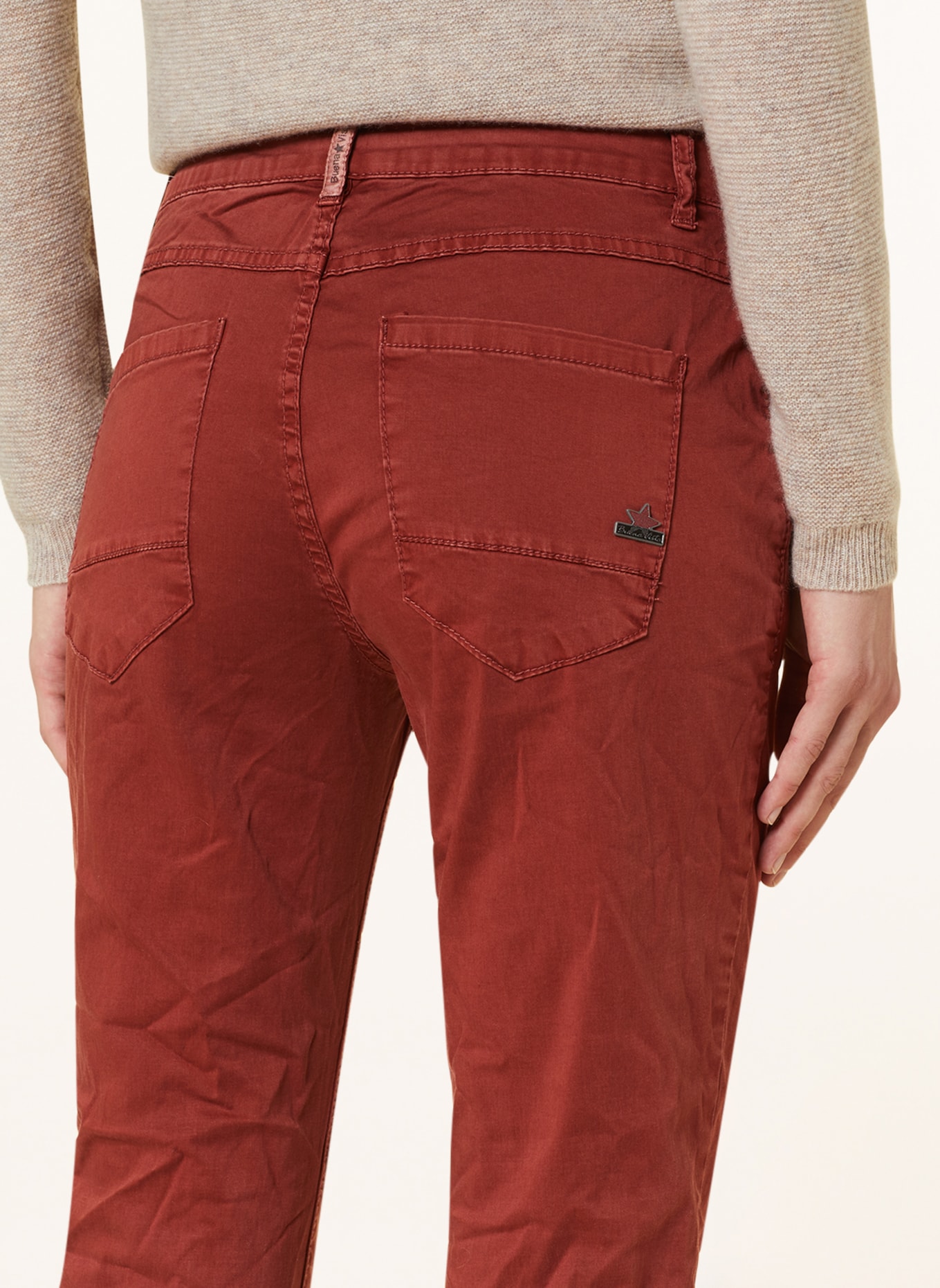 Buena Vista Jeans ANNA C, Color: DARK ORANGE (Image 5)
