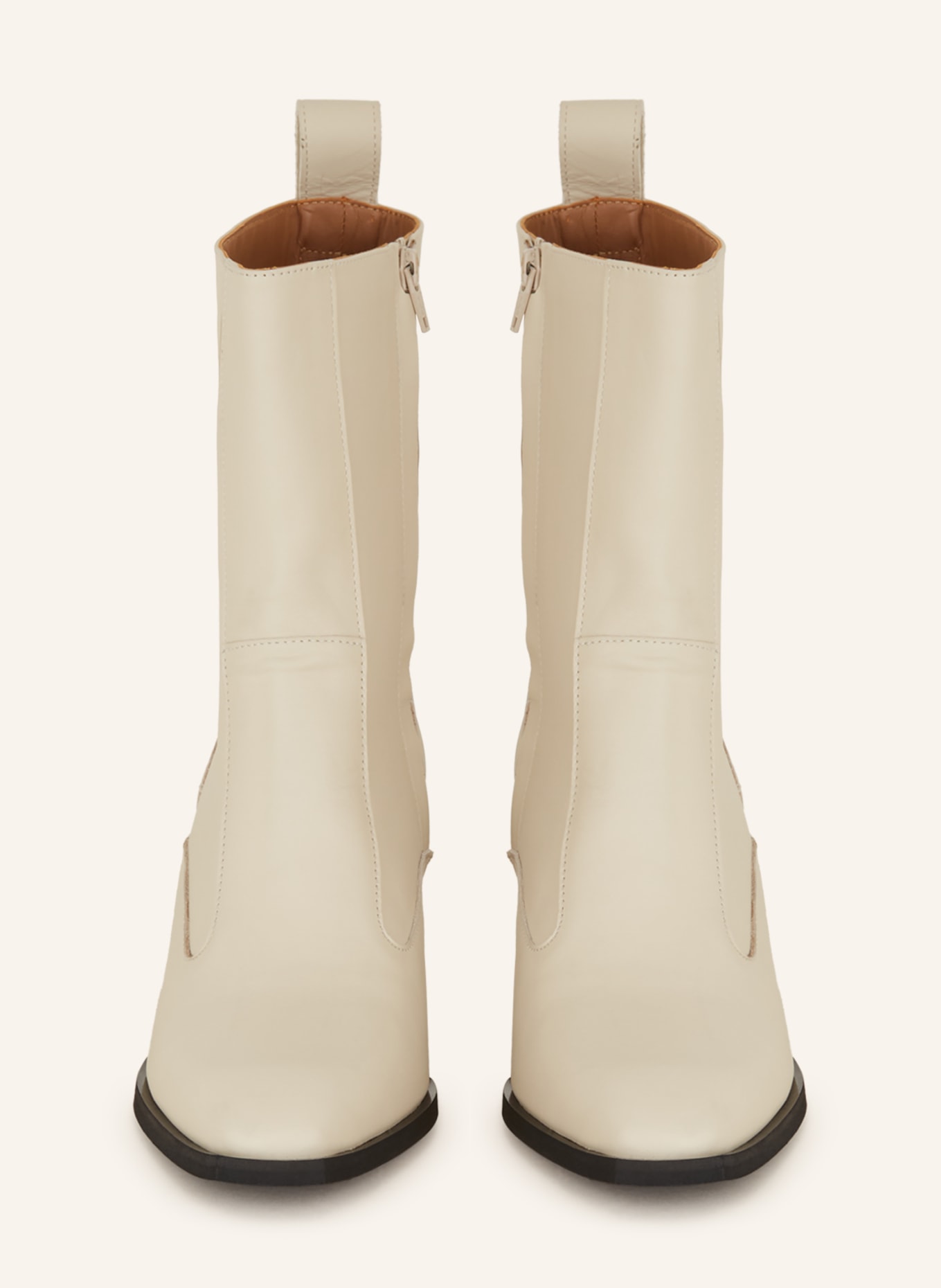 Flattered Ankle boots CHER, Color: CREAM (Image 3)