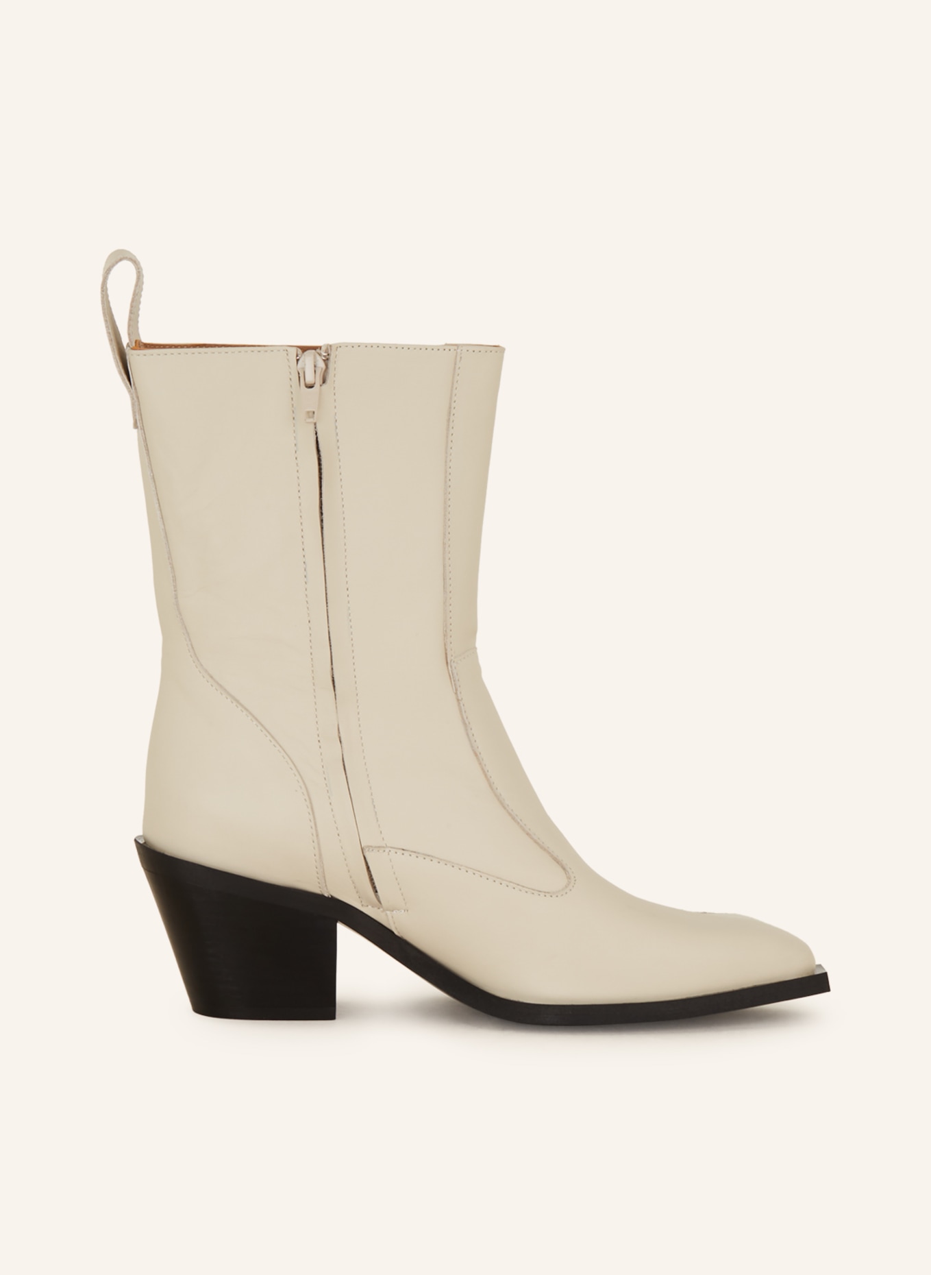 Flattered Ankle boots CHER, Color: CREAM (Image 5)