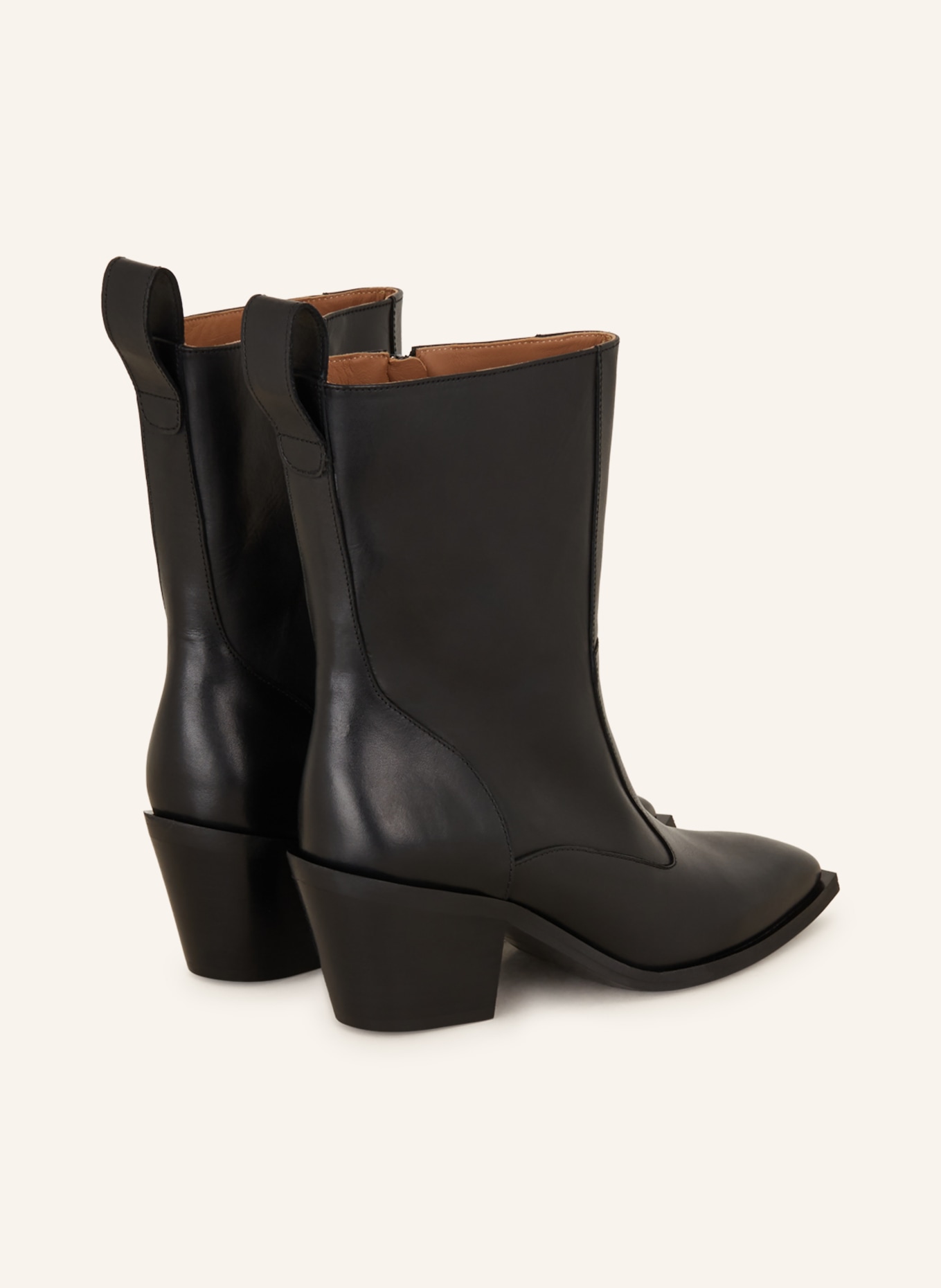 Flattered Stiefeletten CHER: SCHWARZ