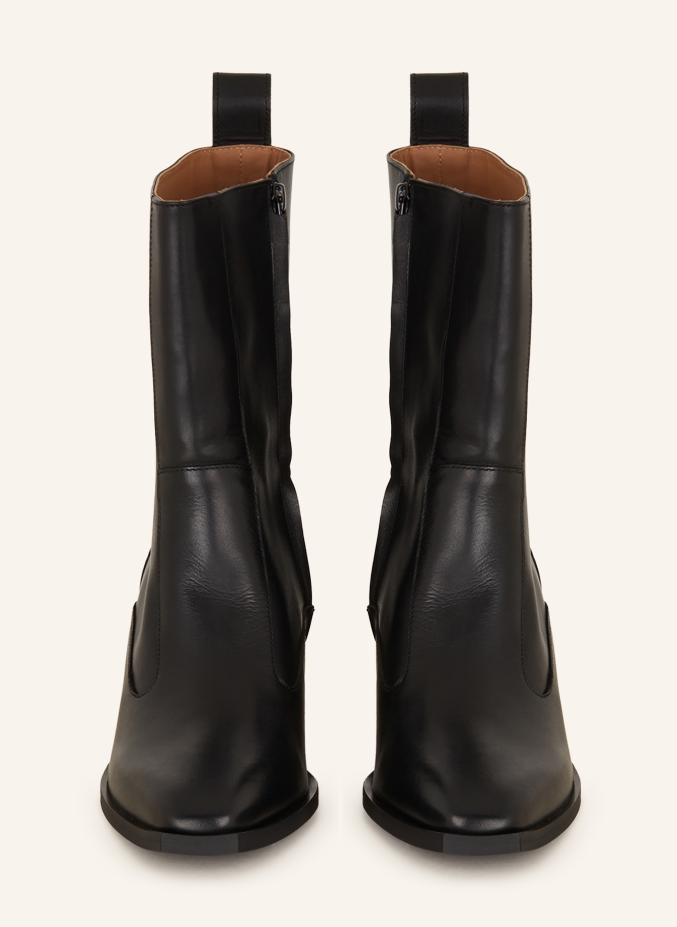 Flattered Stiefeletten CHER: SCHWARZ