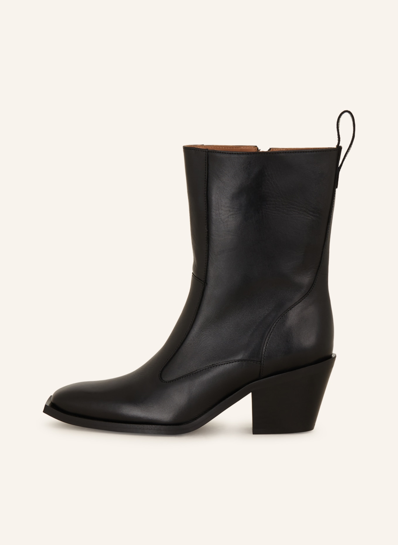Flattered Stiefeletten CHER: SCHWARZ