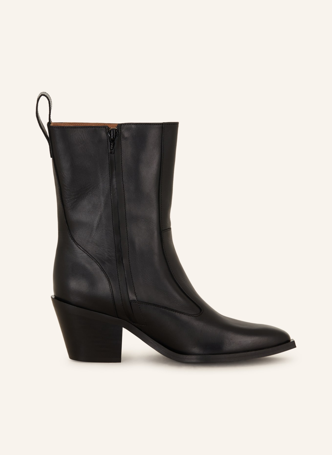 Flattered Stiefeletten CHER: SCHWARZ